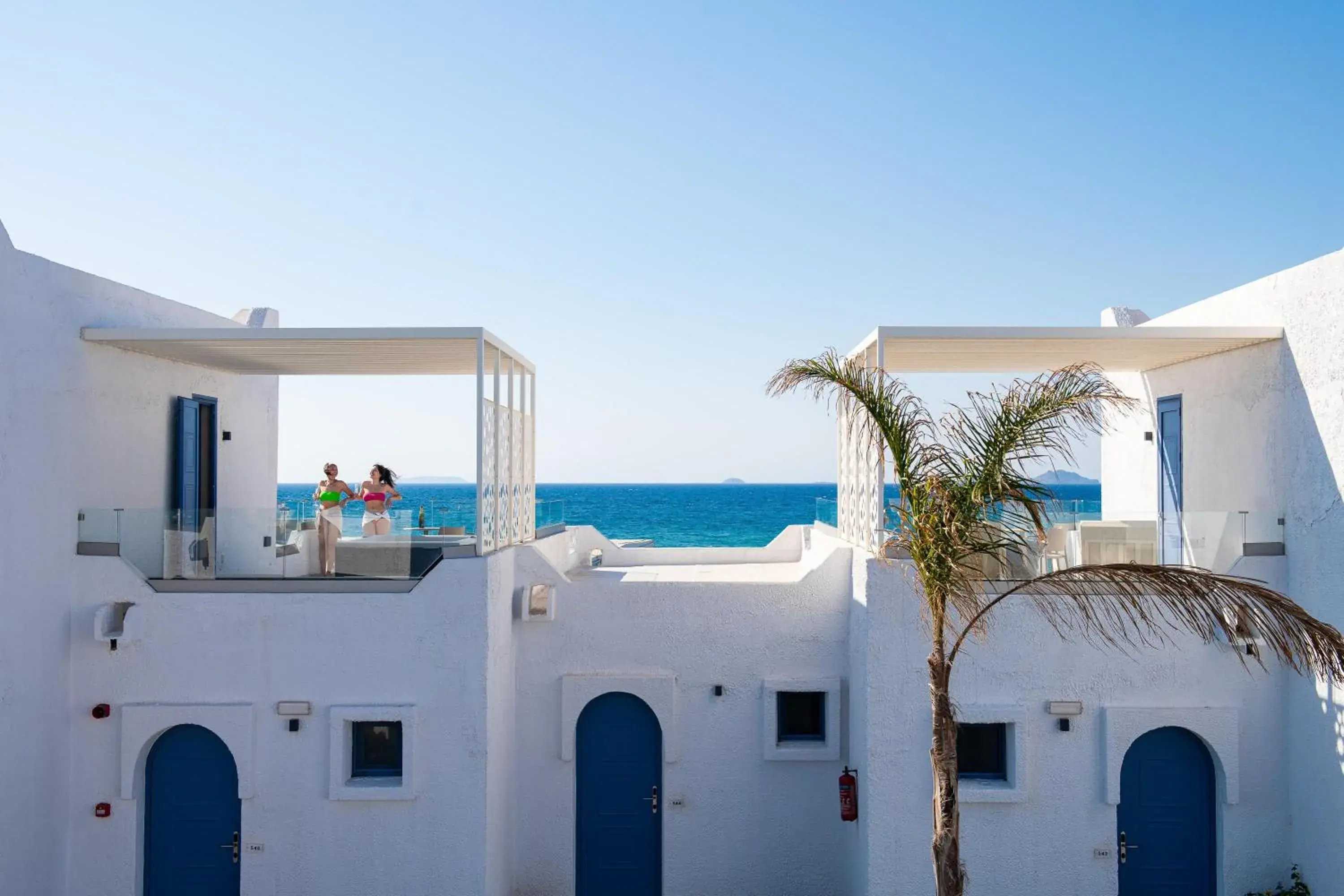 Property building in The Aeolos Beach Hotel Property building in The Aeolos Beach Hotel