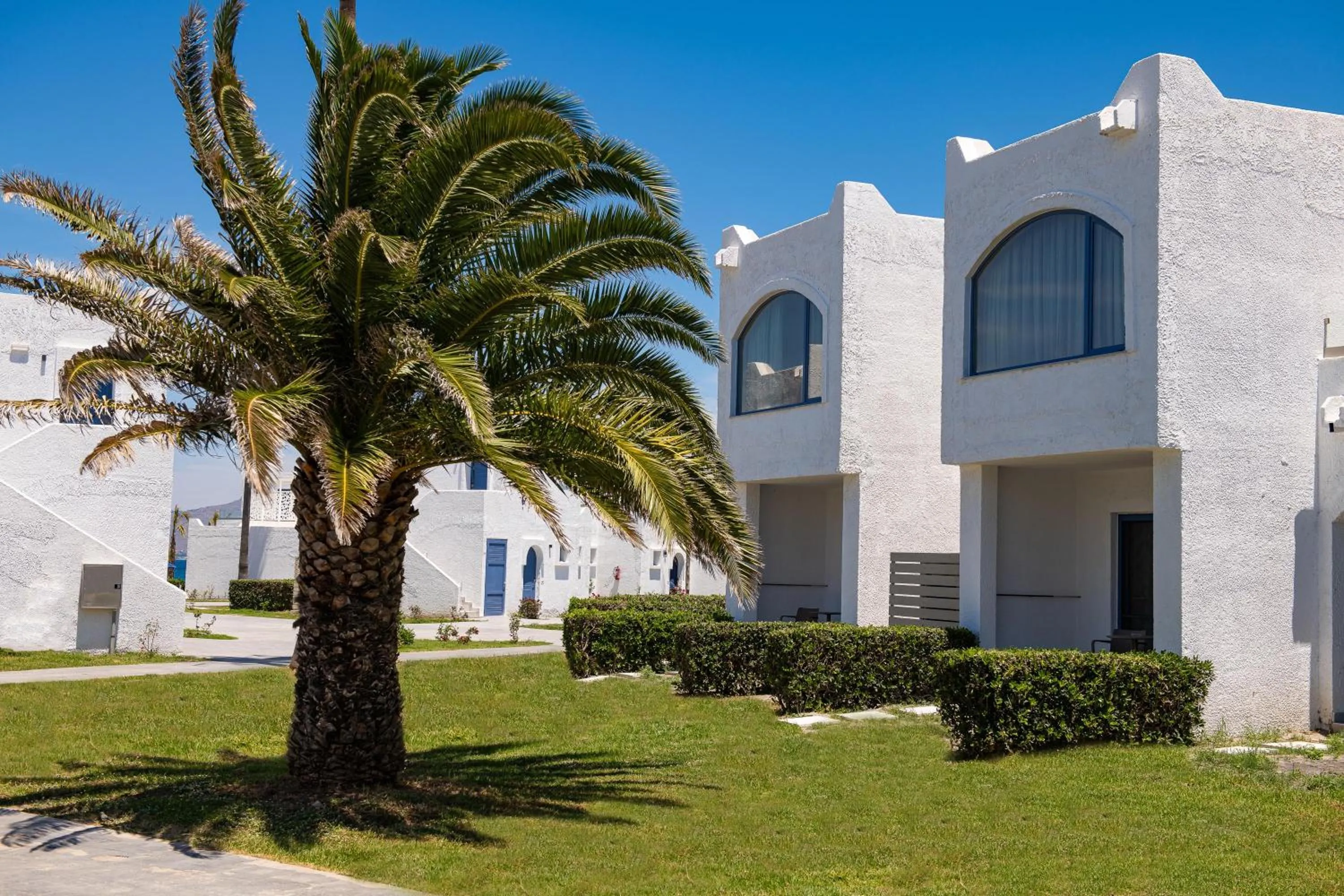Property building in The Aeolos Beach Hotel