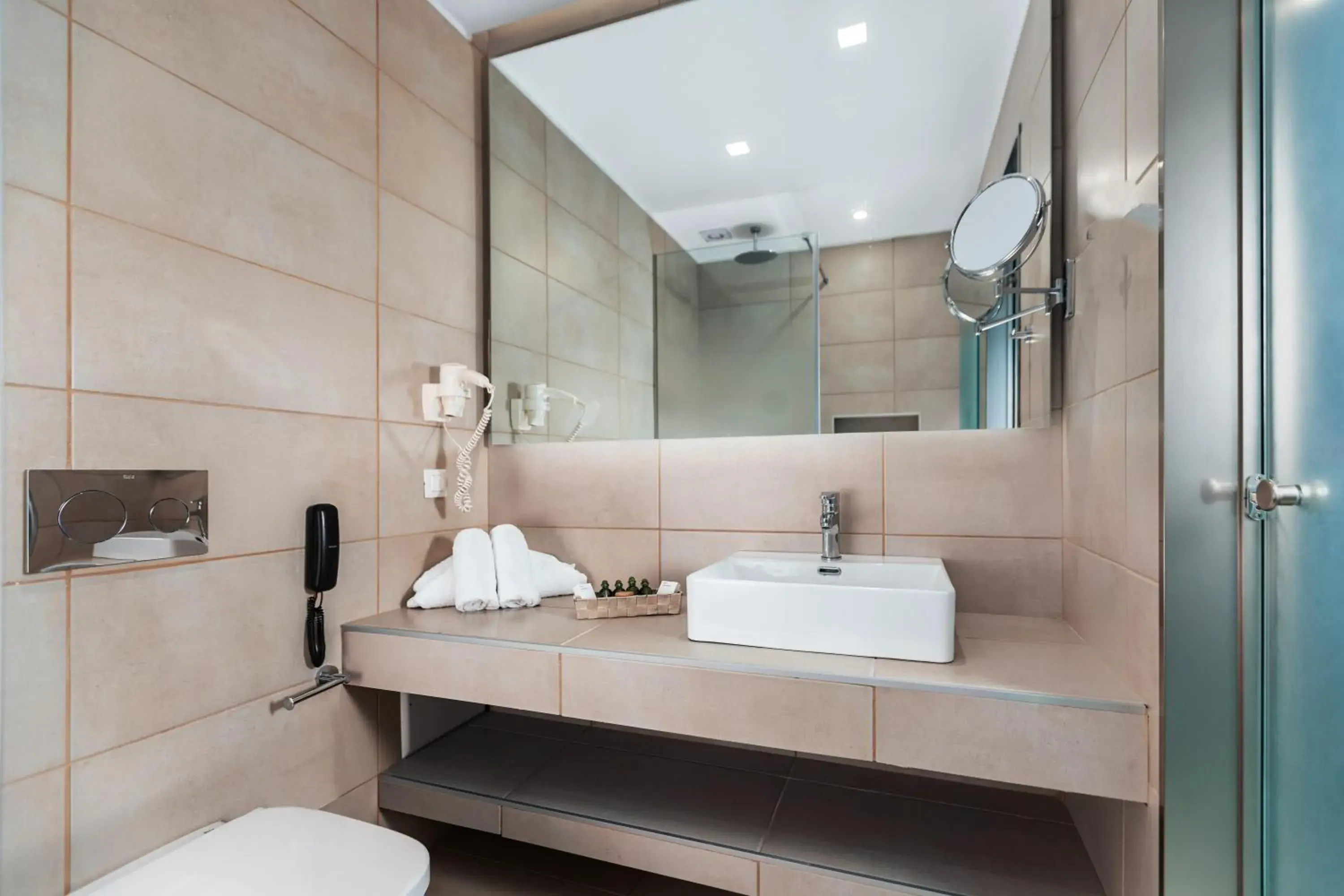 Select double room main building sea view in The Aeolos Beach Hotel Select double room main building sea view in The Aeolos Beach Hotel