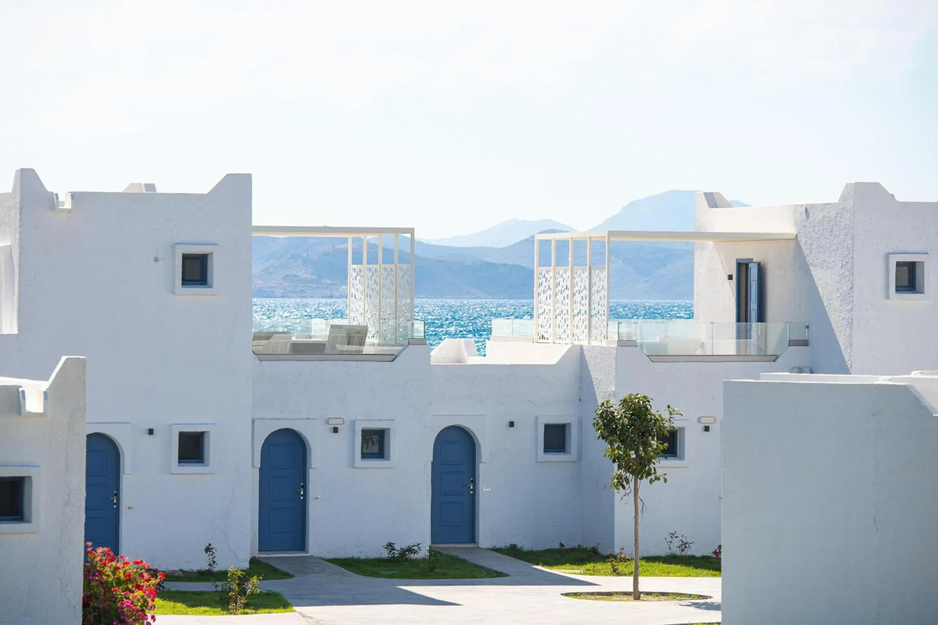 Property building in The Aeolos Beach Hotel Property building in The Aeolos Beach Hotel