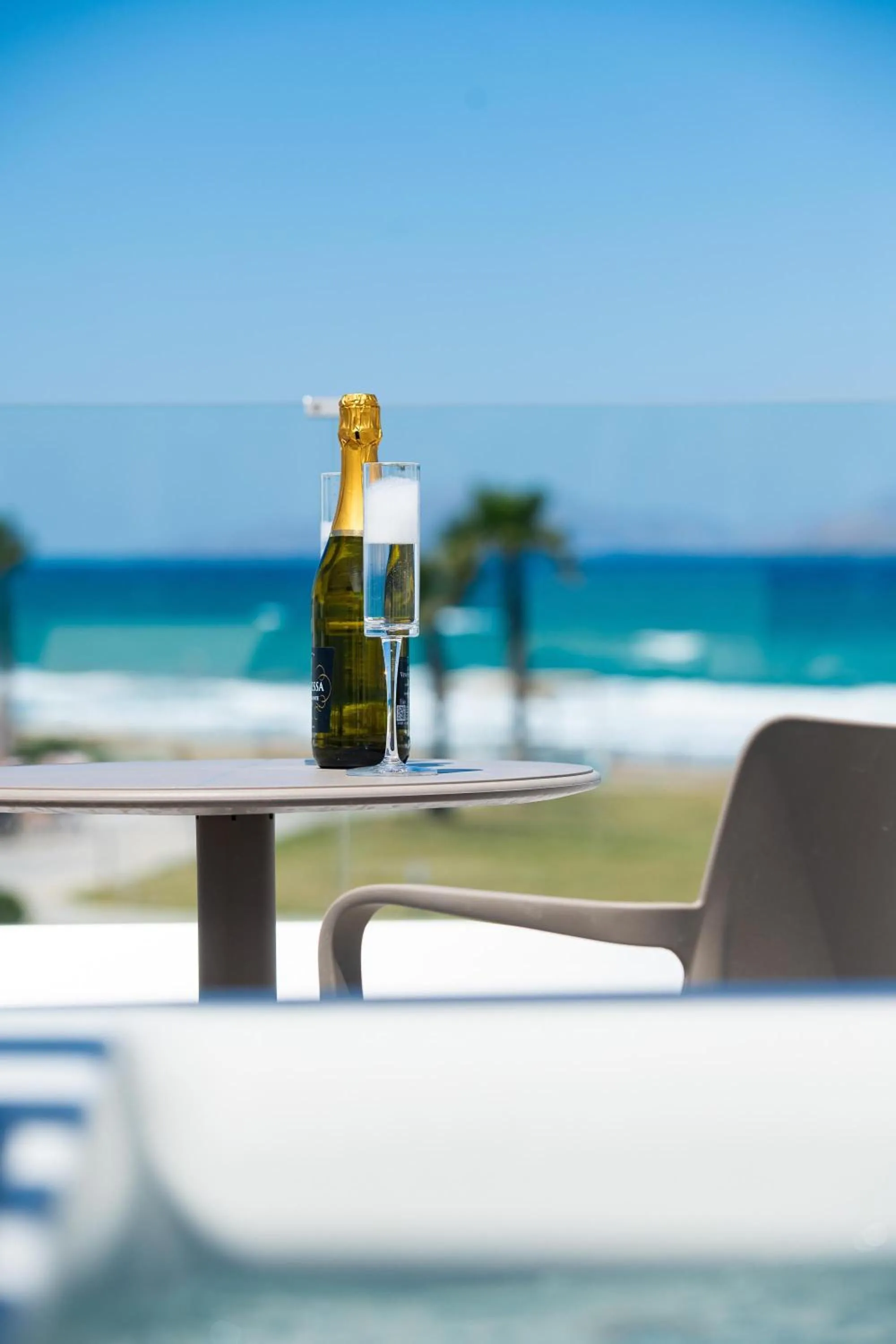 Beach in The Aeolos Beach Hotel