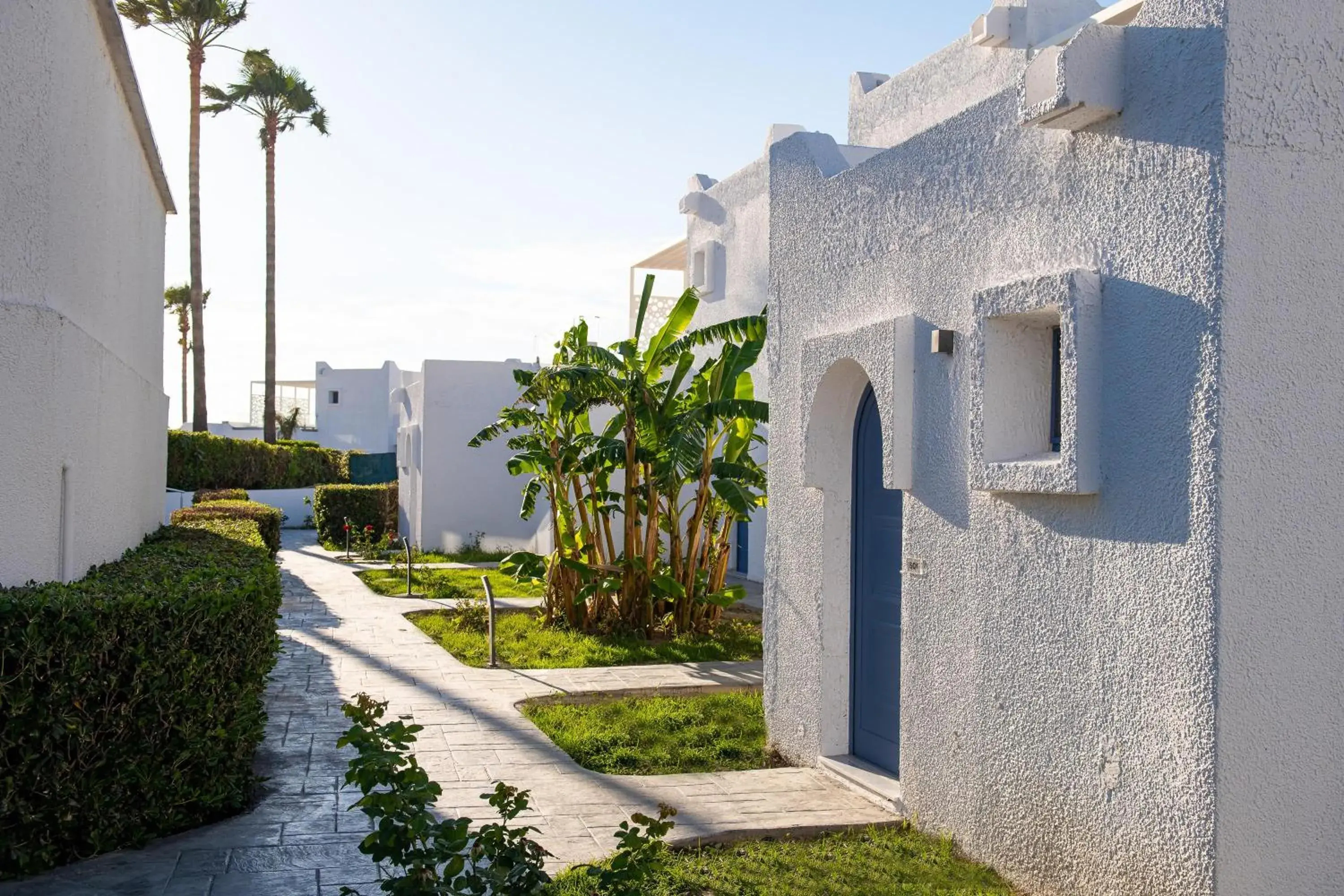 Property building in The Aeolos Beach Hotel Property building in The Aeolos Beach Hotel