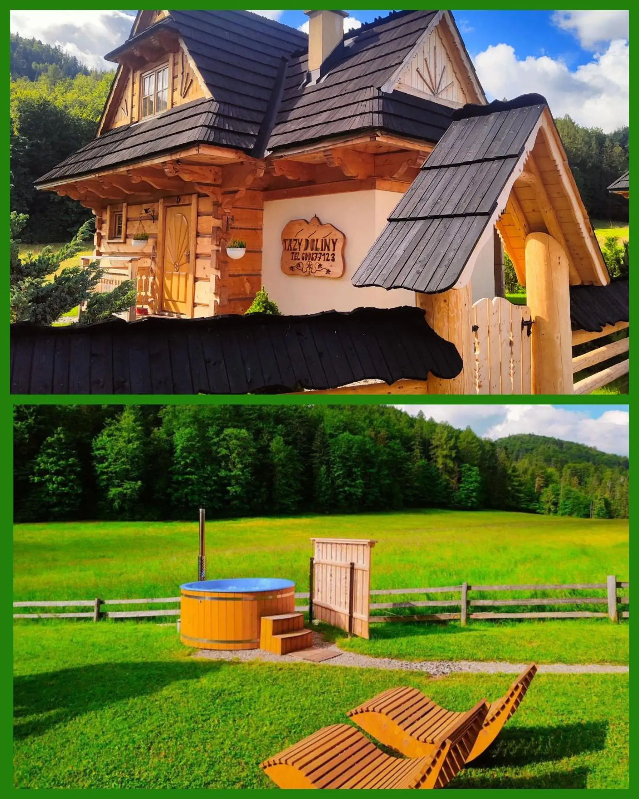 Domek Trzy Doliny Zakopane - Three Valleys Chalet Grill&Jacuzzi Domek Trzy Doliny Zakopane - Three Valleys Chalet Grill&Jacuzzi