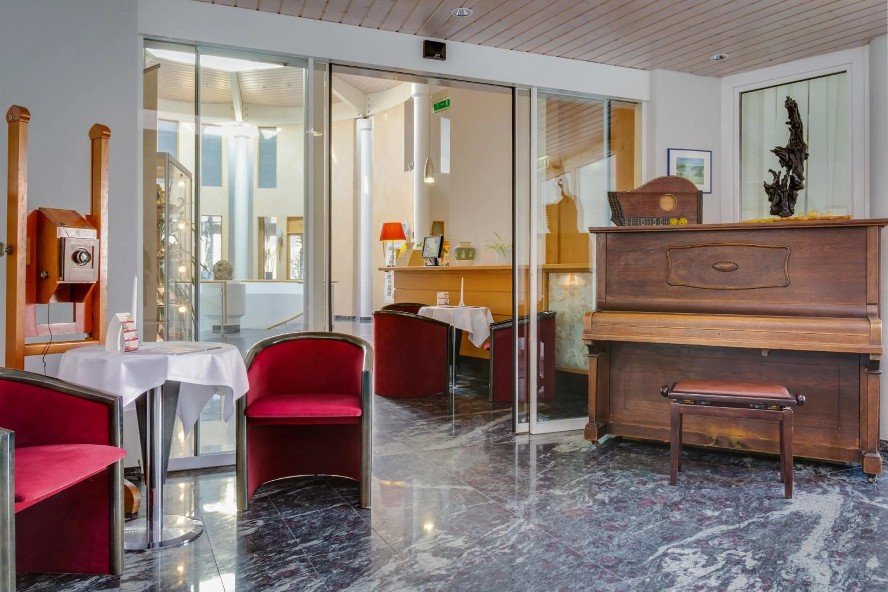 Lobby or reception in Seehotel Luisenhof