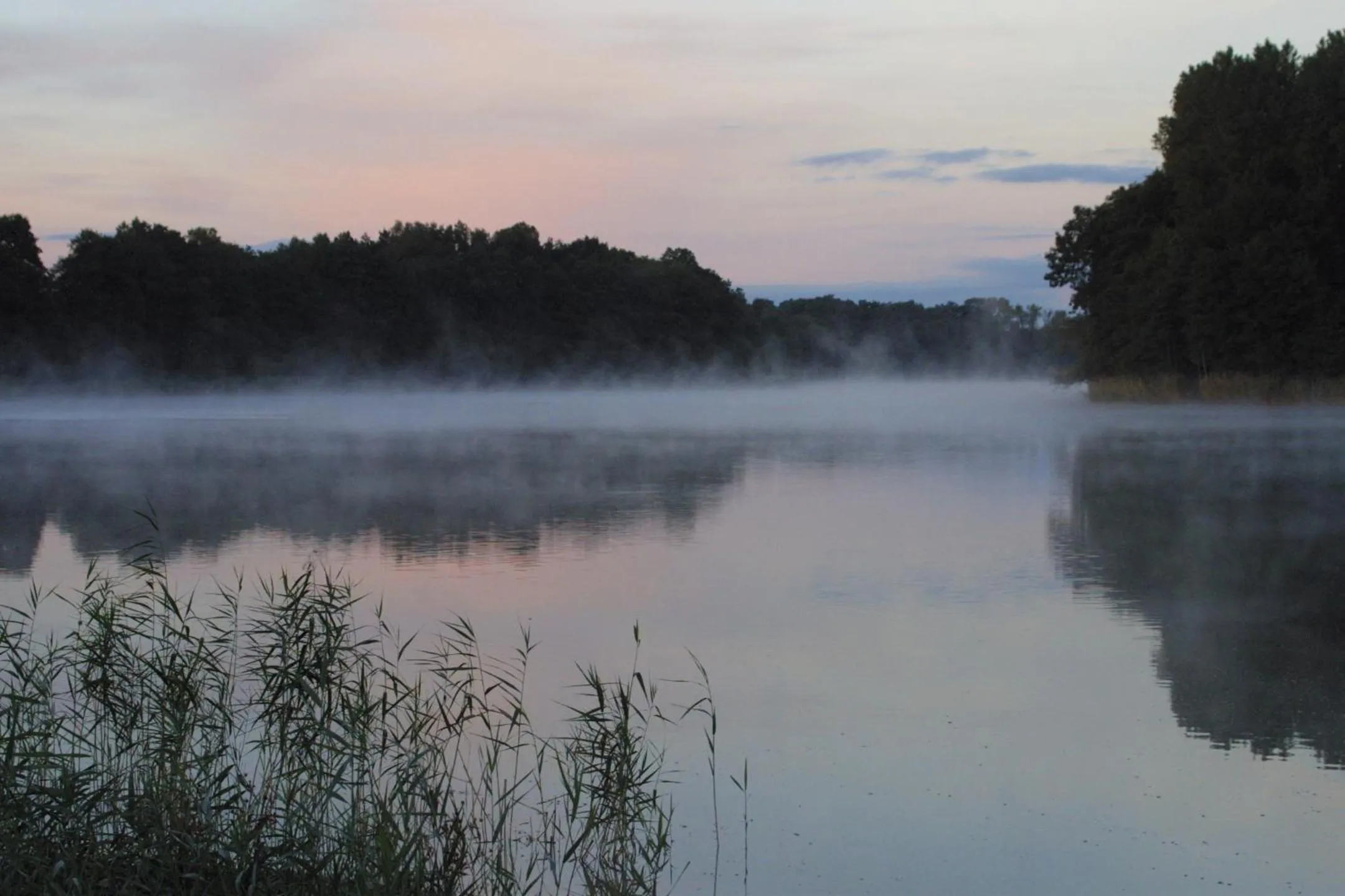 Lake view in Seehotel Luisenhof