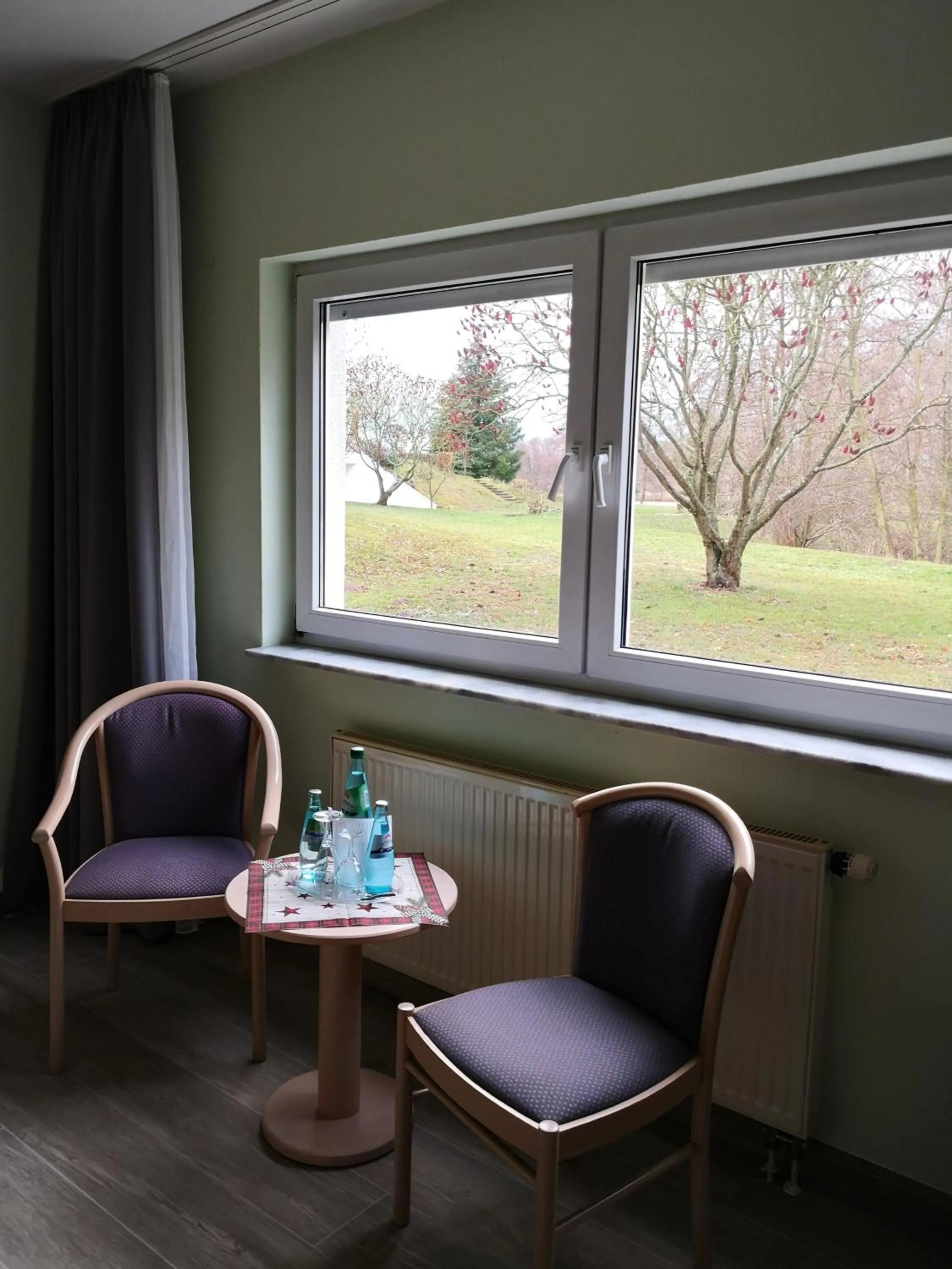 Seating area in Seehotel Luisenhof