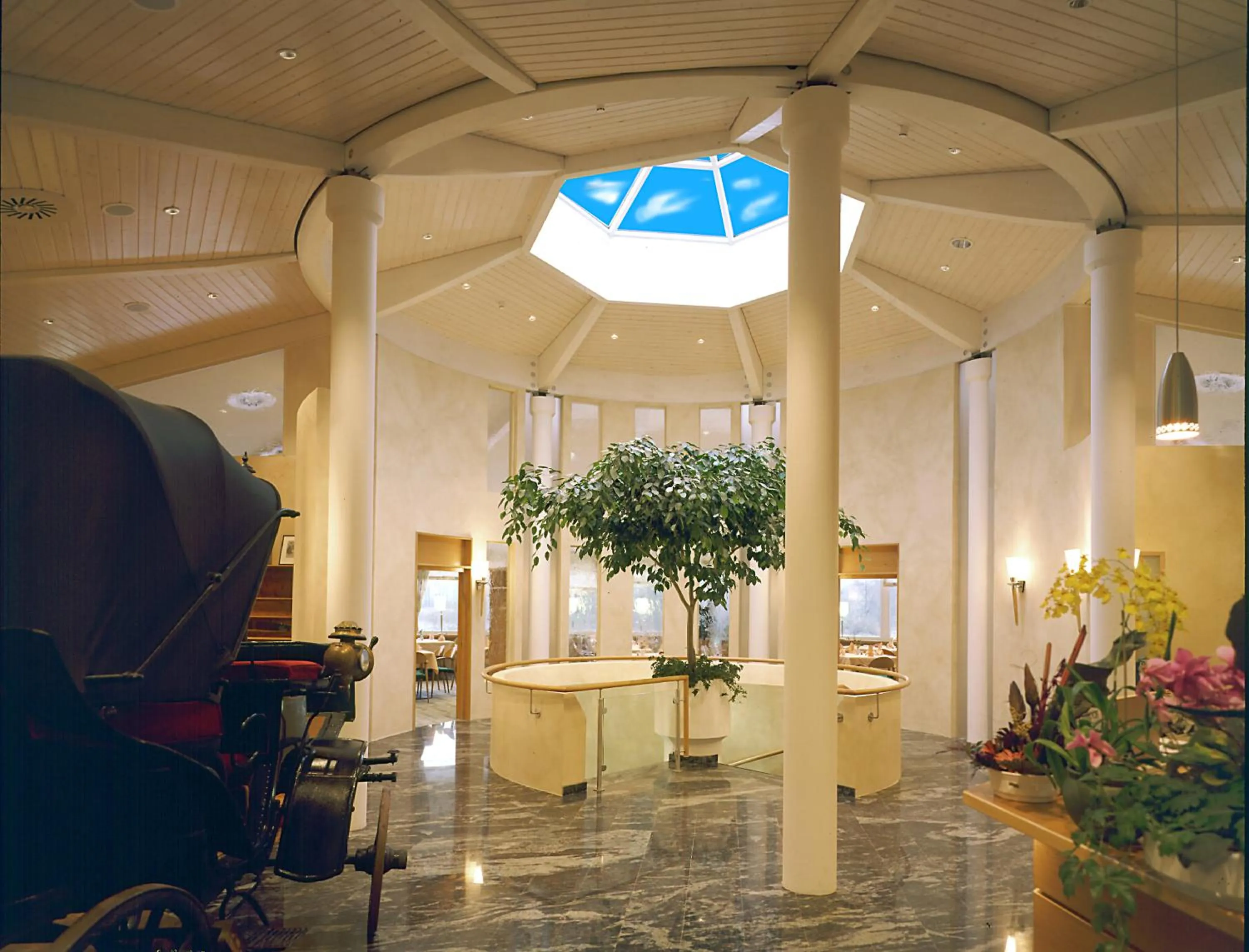 Lobby or reception in Seehotel Luisenhof