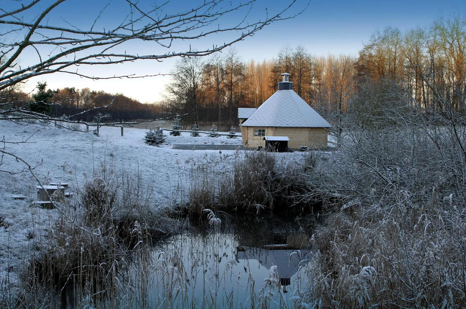 Natural landscape in Seehotel Luisenhof