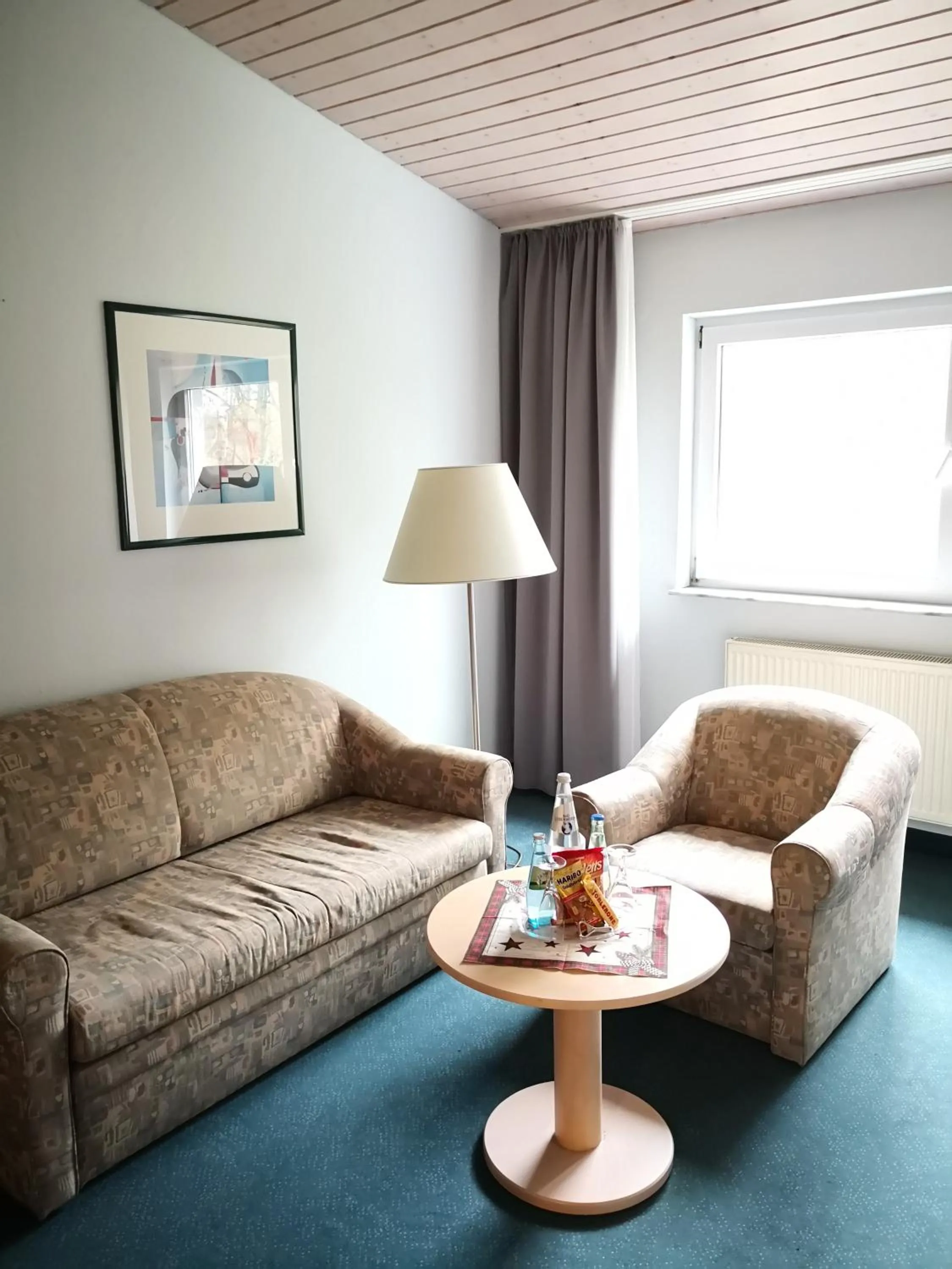 Living room in Seehotel Luisenhof