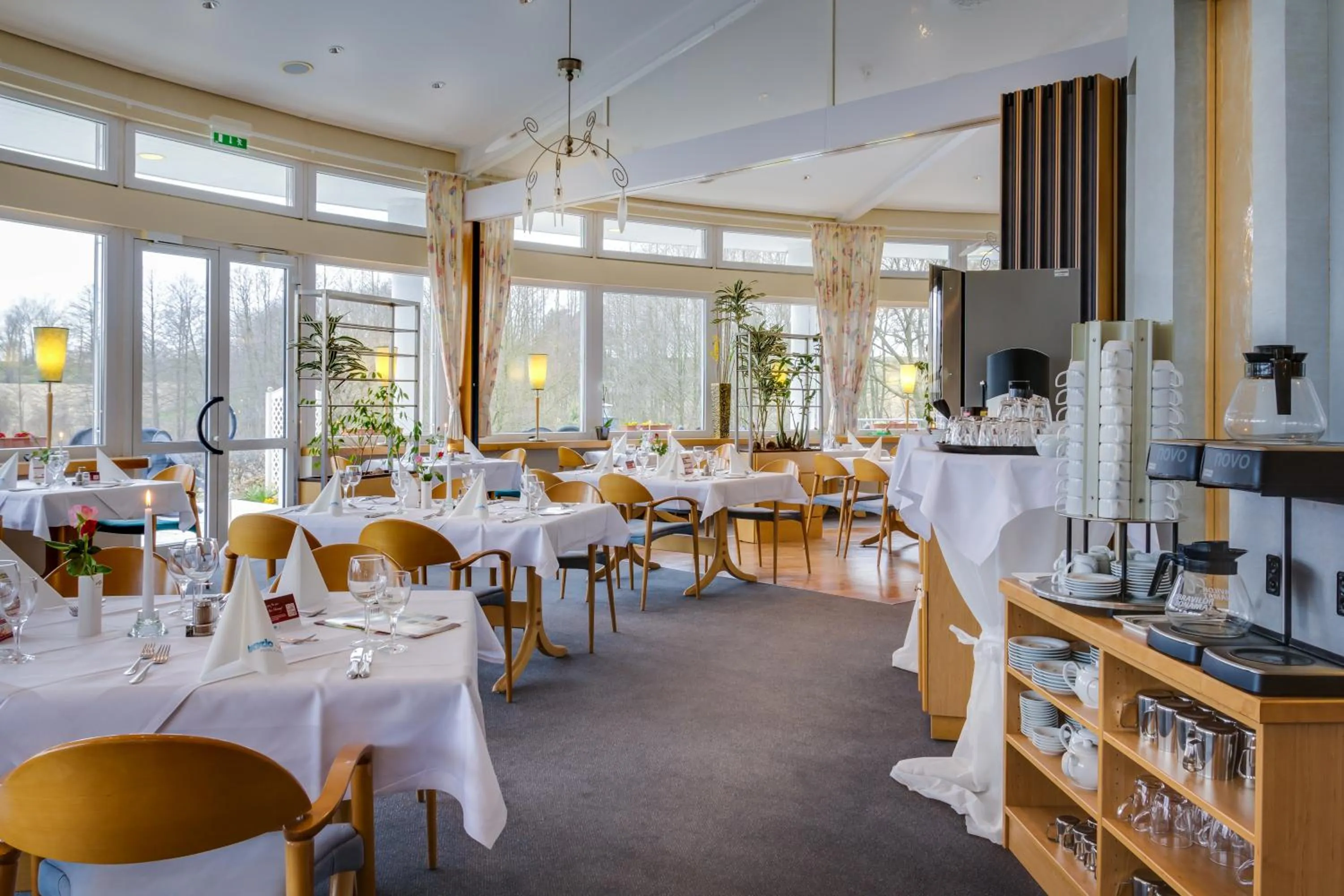 Restaurant/places to eat in Seehotel Luisenhof