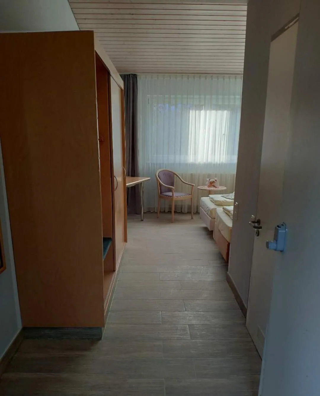 Seating area, Bed in Seehotel Luisenhof