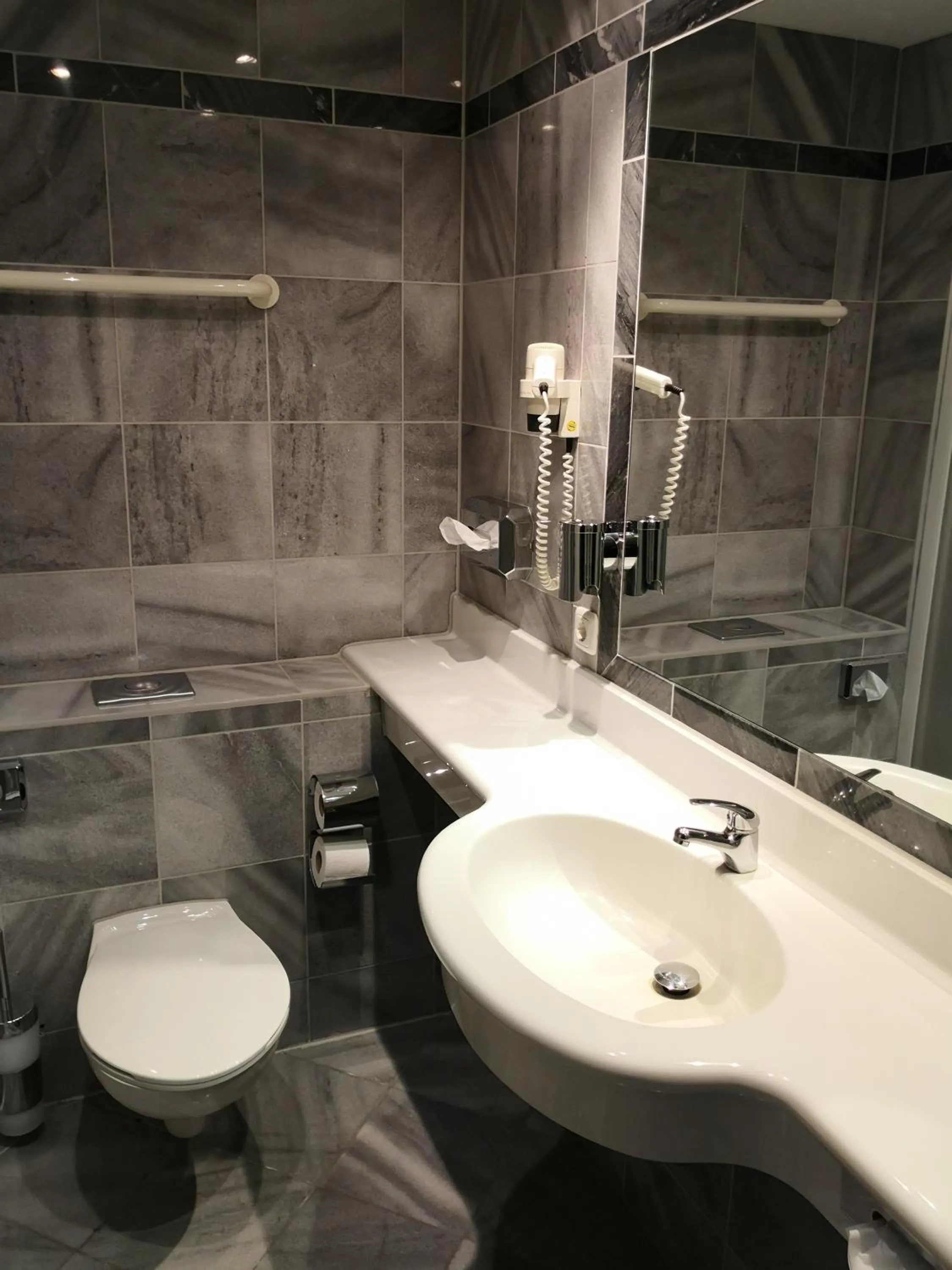 Toilet in Seehotel Luisenhof