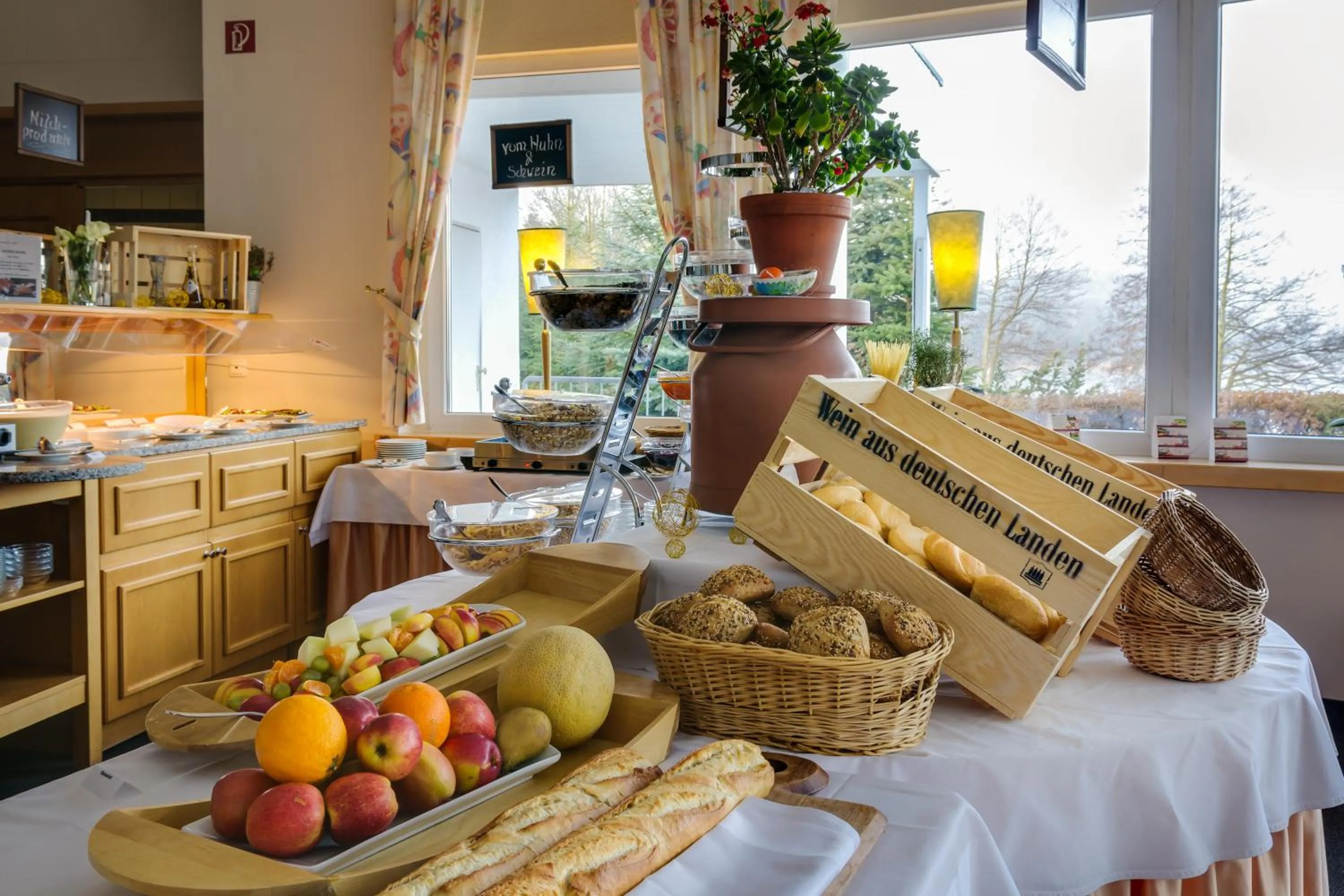 Food in Seehotel Luisenhof