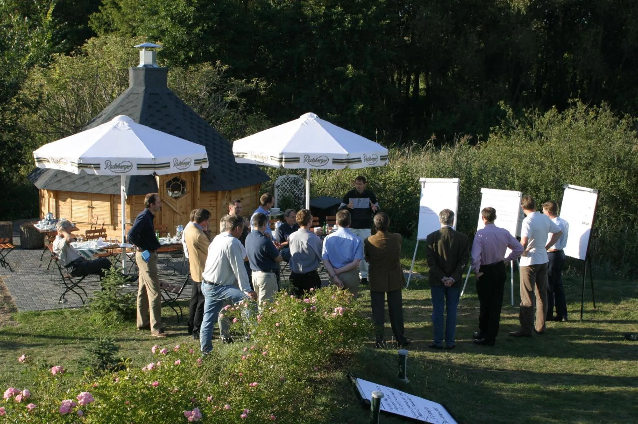 Garden in Seehotel Luisenhof