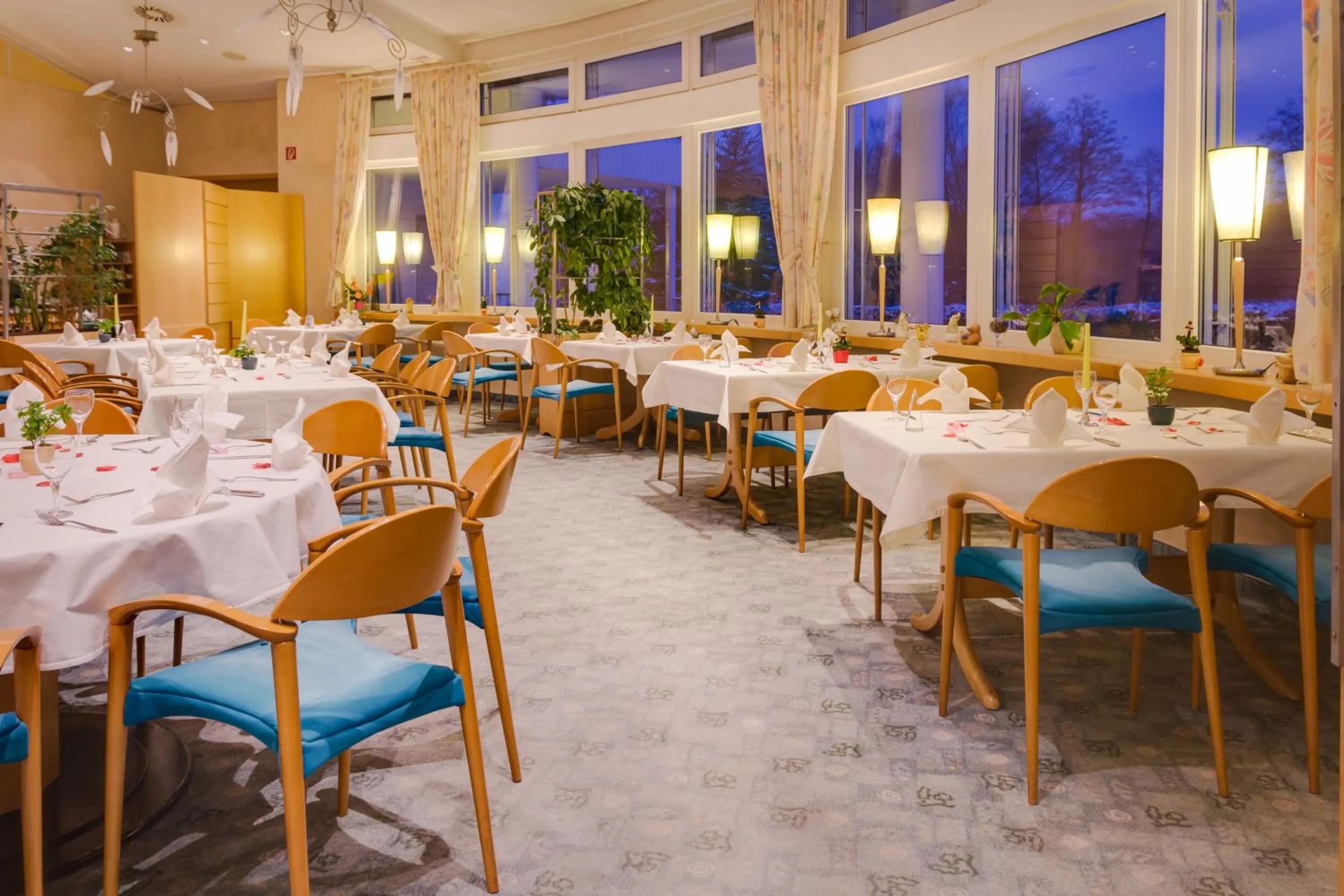 Restaurant/places to eat in Seehotel Luisenhof