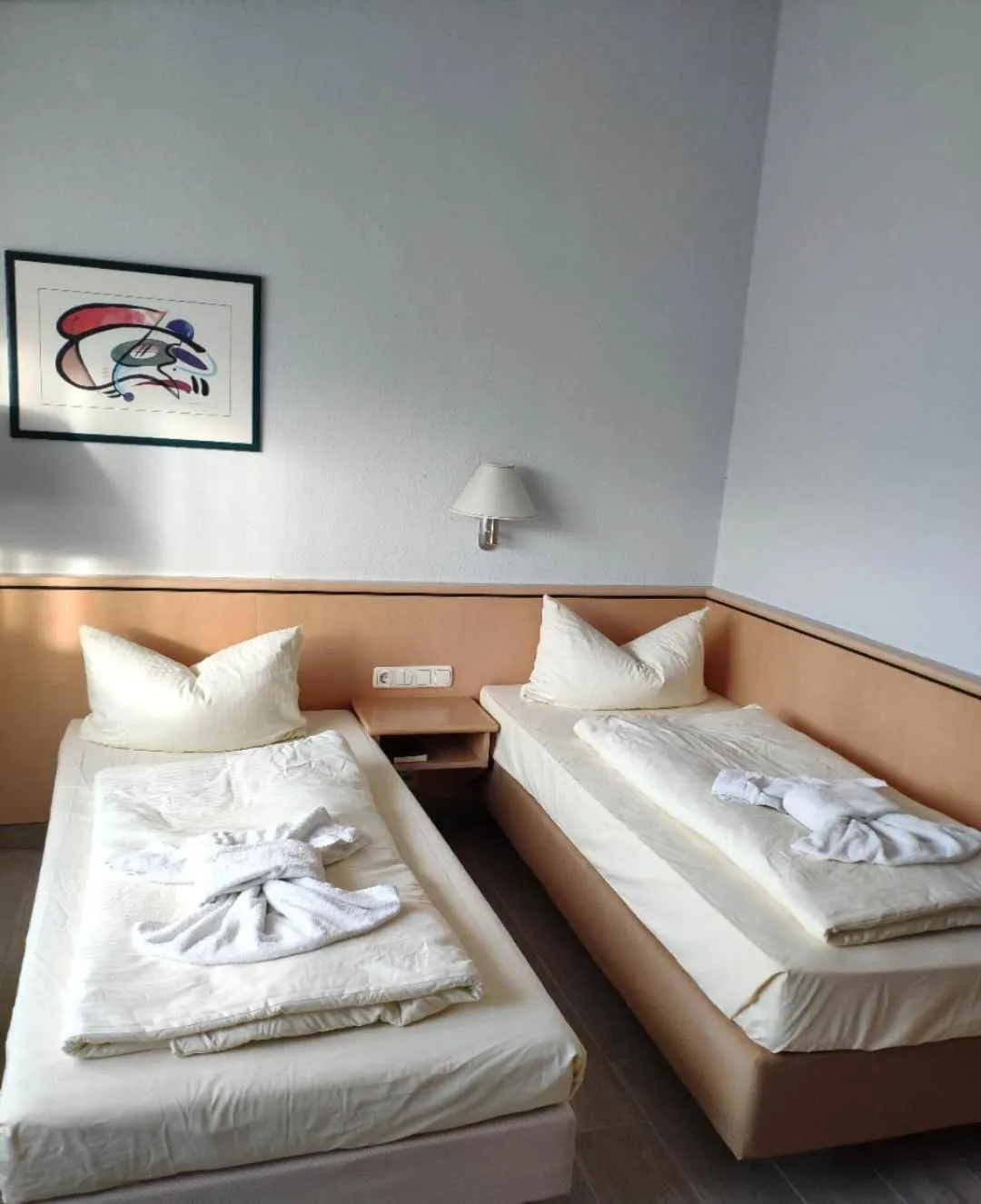 Bed in Seehotel Luisenhof