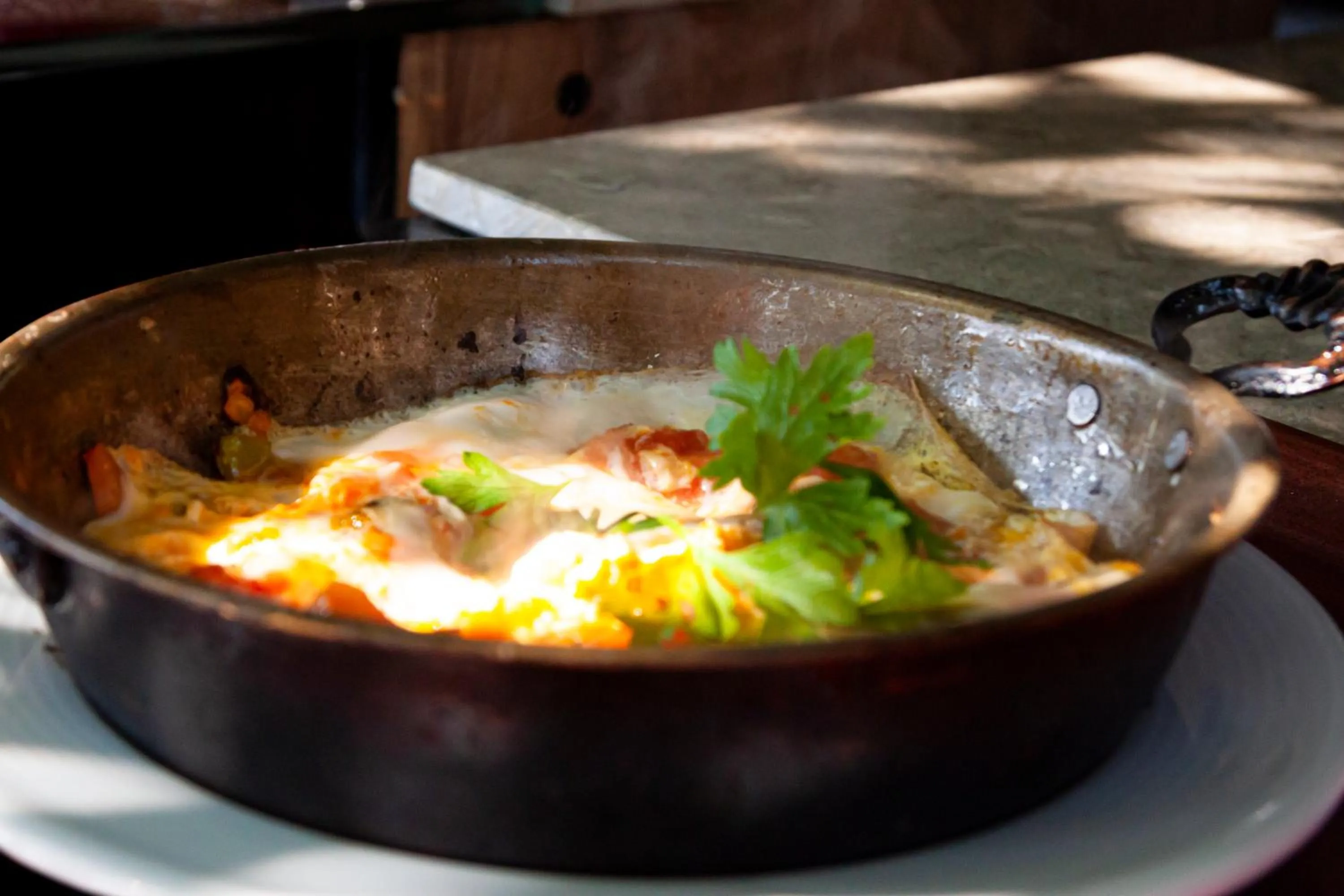Food close-up in Kayalar Blue Beach Hotel