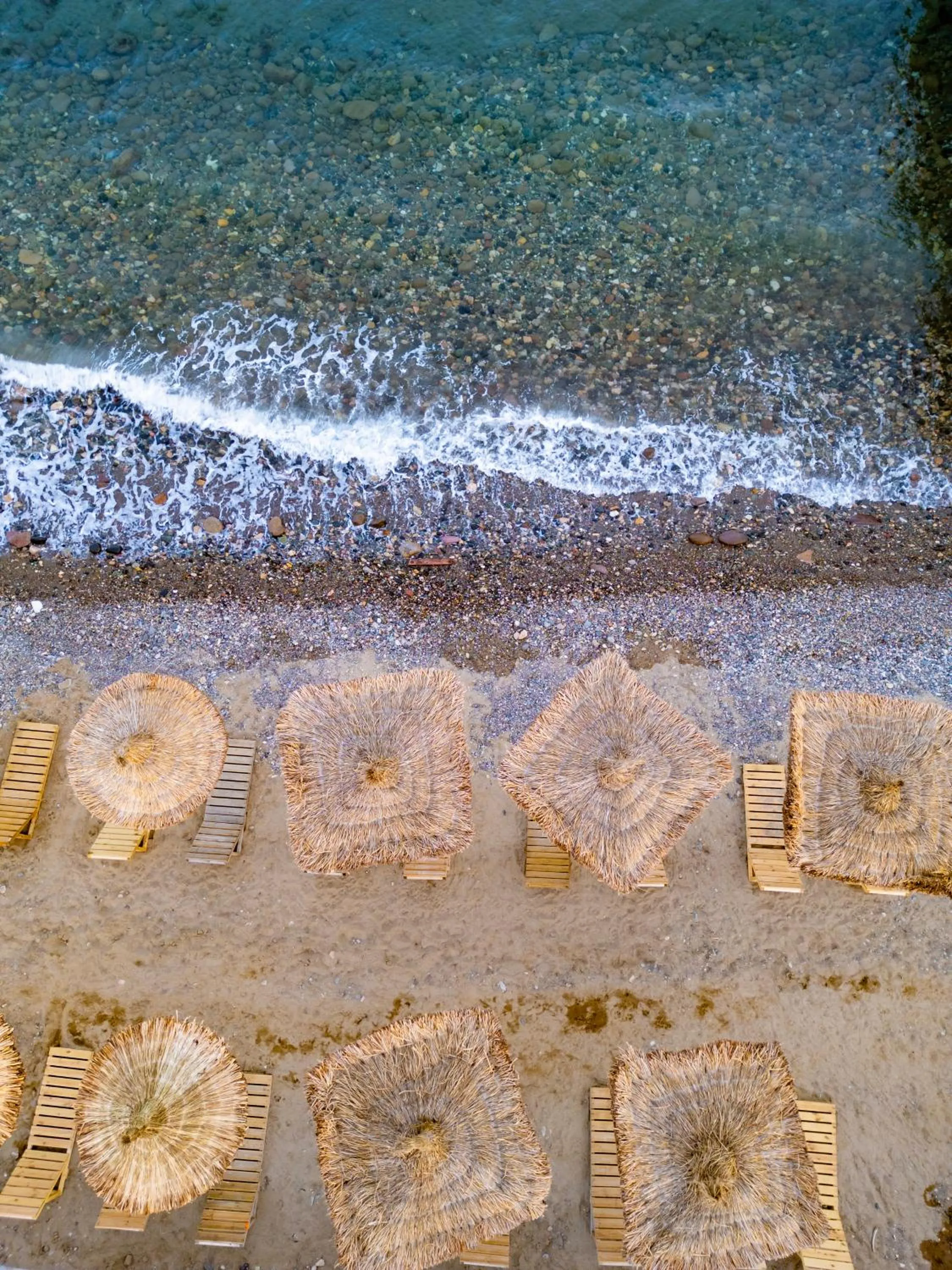 Beach in Kayalar Blue Beach Hotel