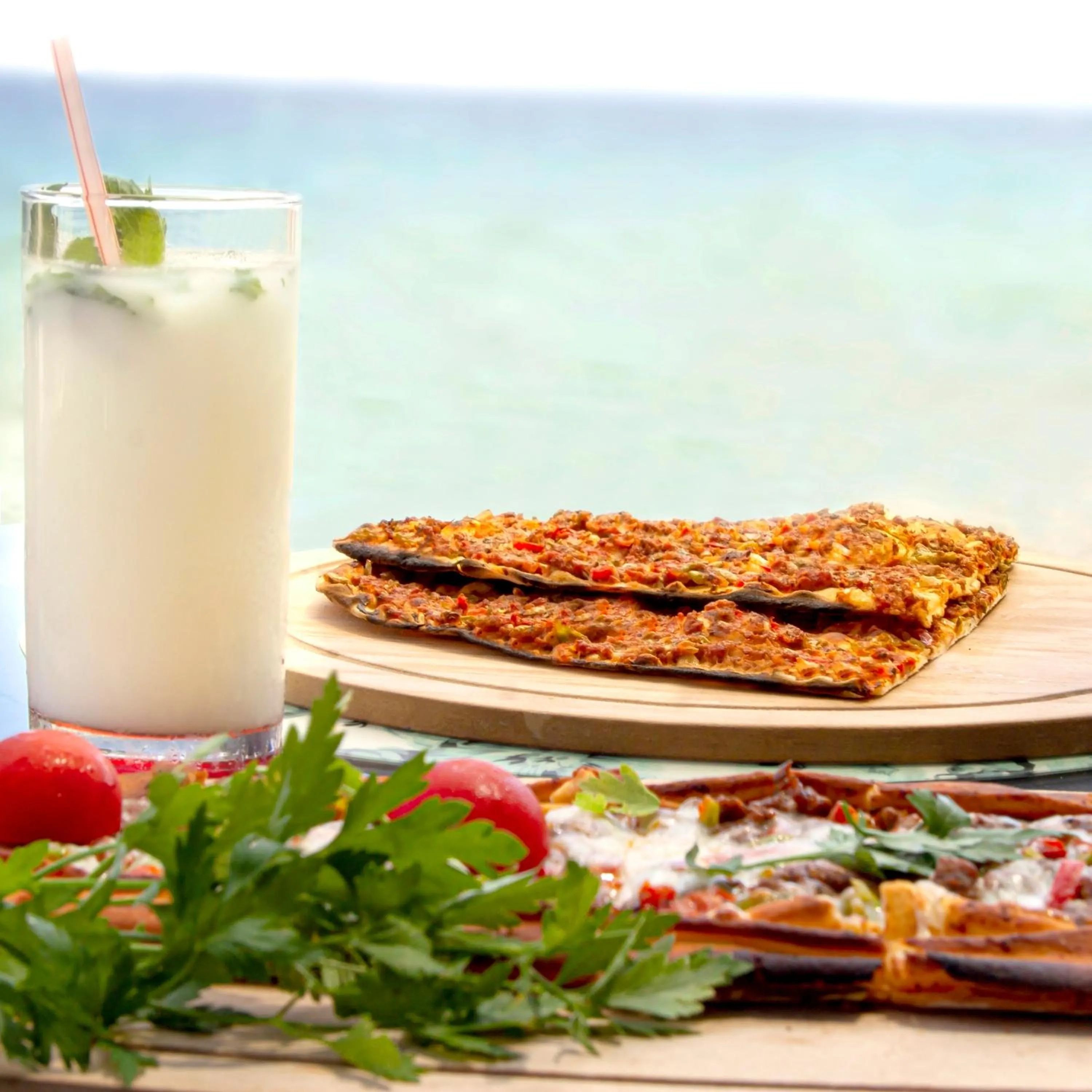 Food close-up in Kayalar Blue Beach Hotel