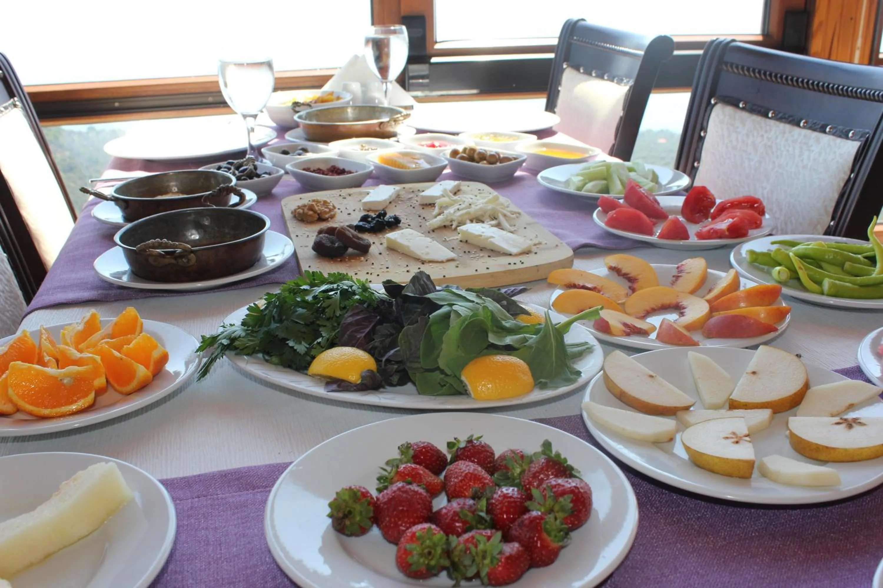 Breakfast in Kayalar Blue Beach Hotel
