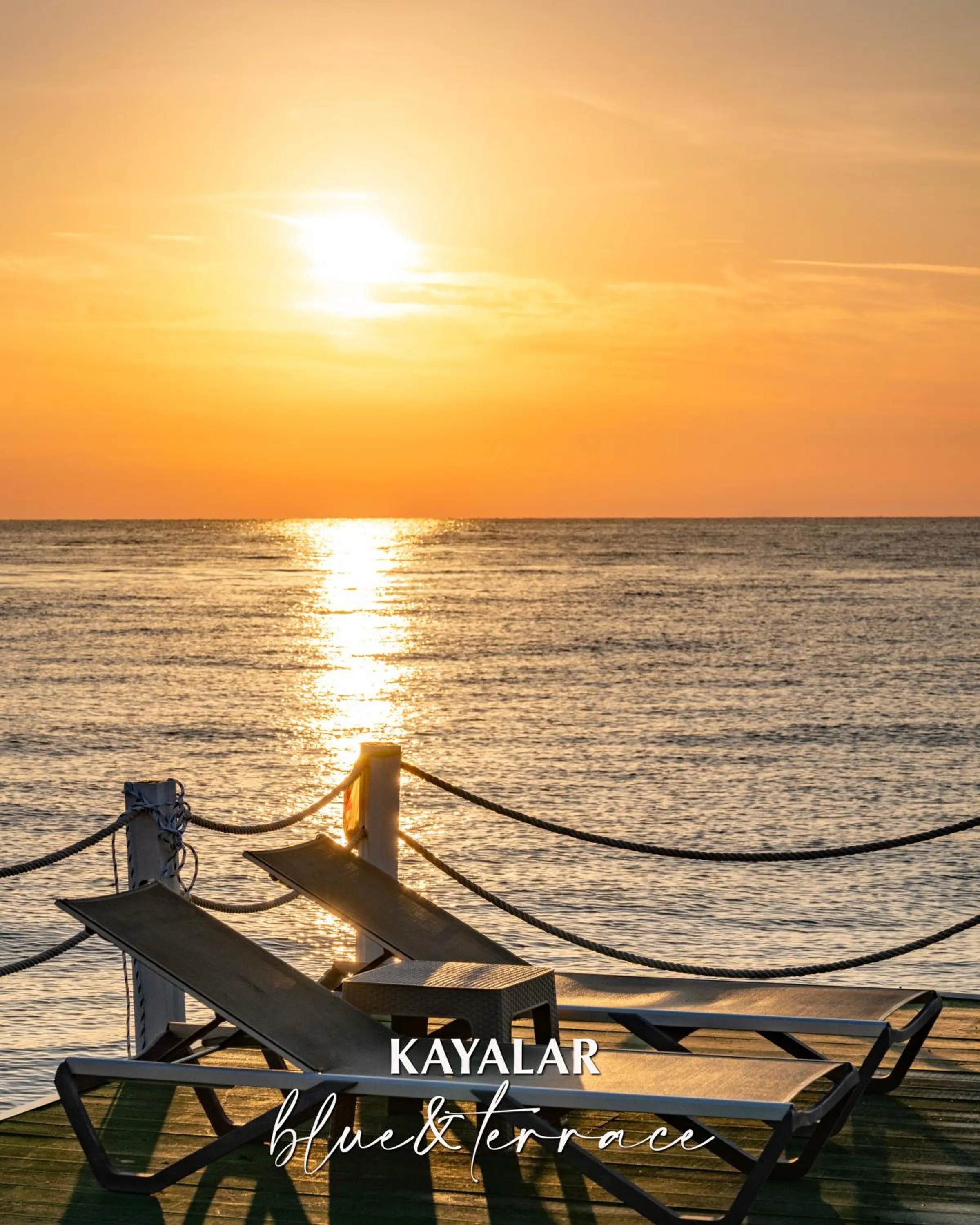 Sea view in Kayalar Blue Beach Hotel