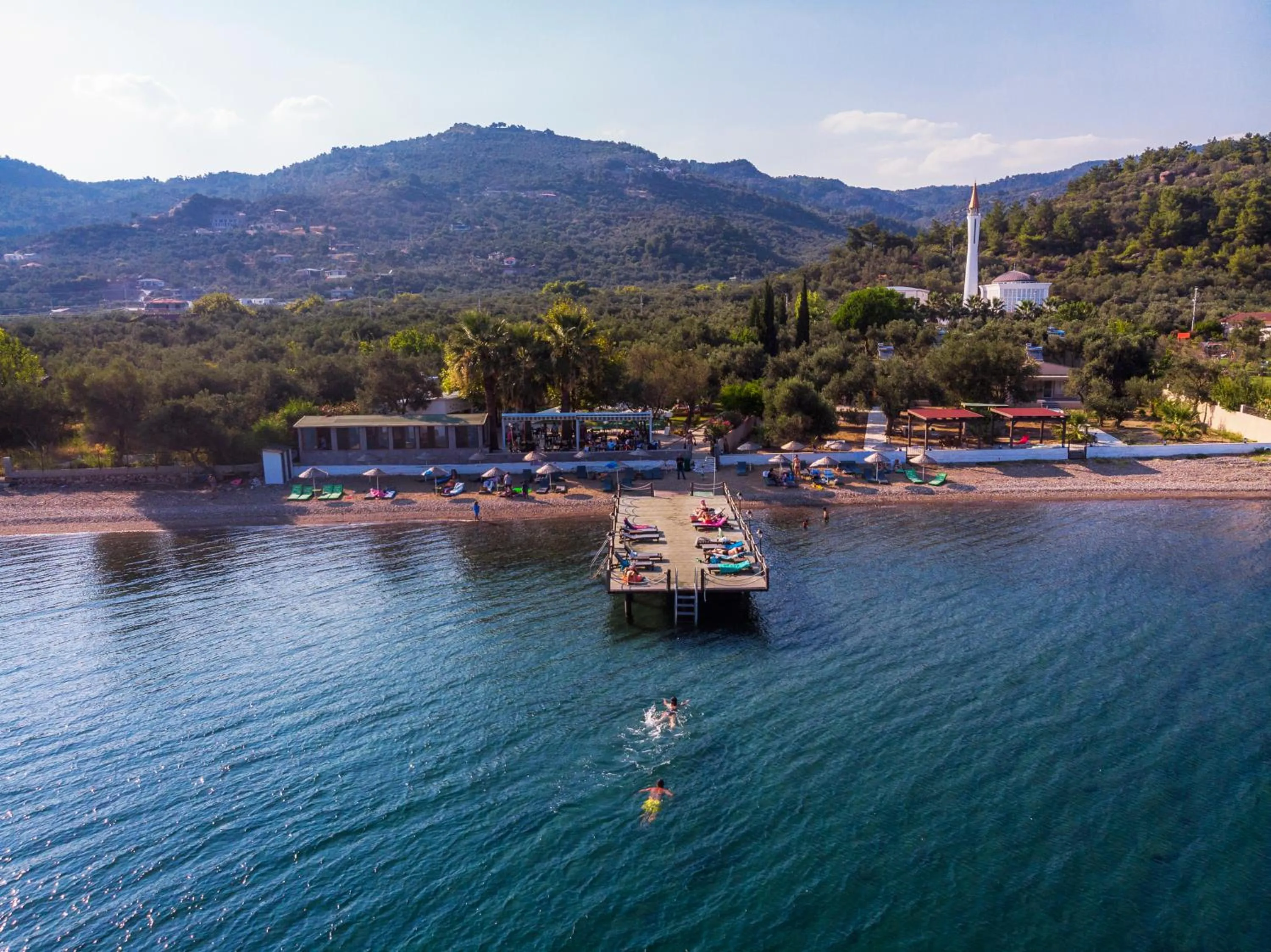 Natural landscape in Kayalar Blue Beach Hotel