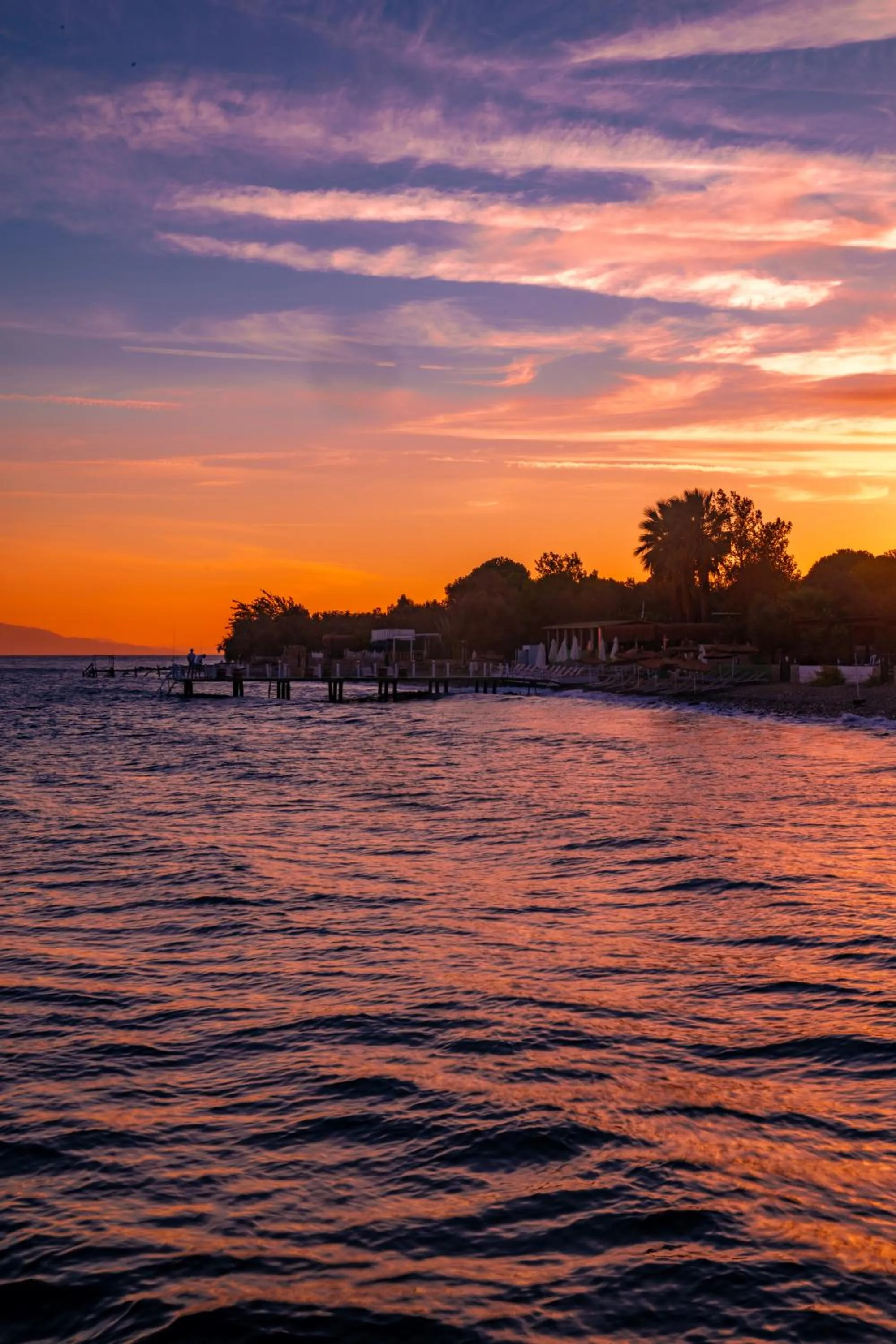 Sea view in Kayalar Blue Beach Hotel