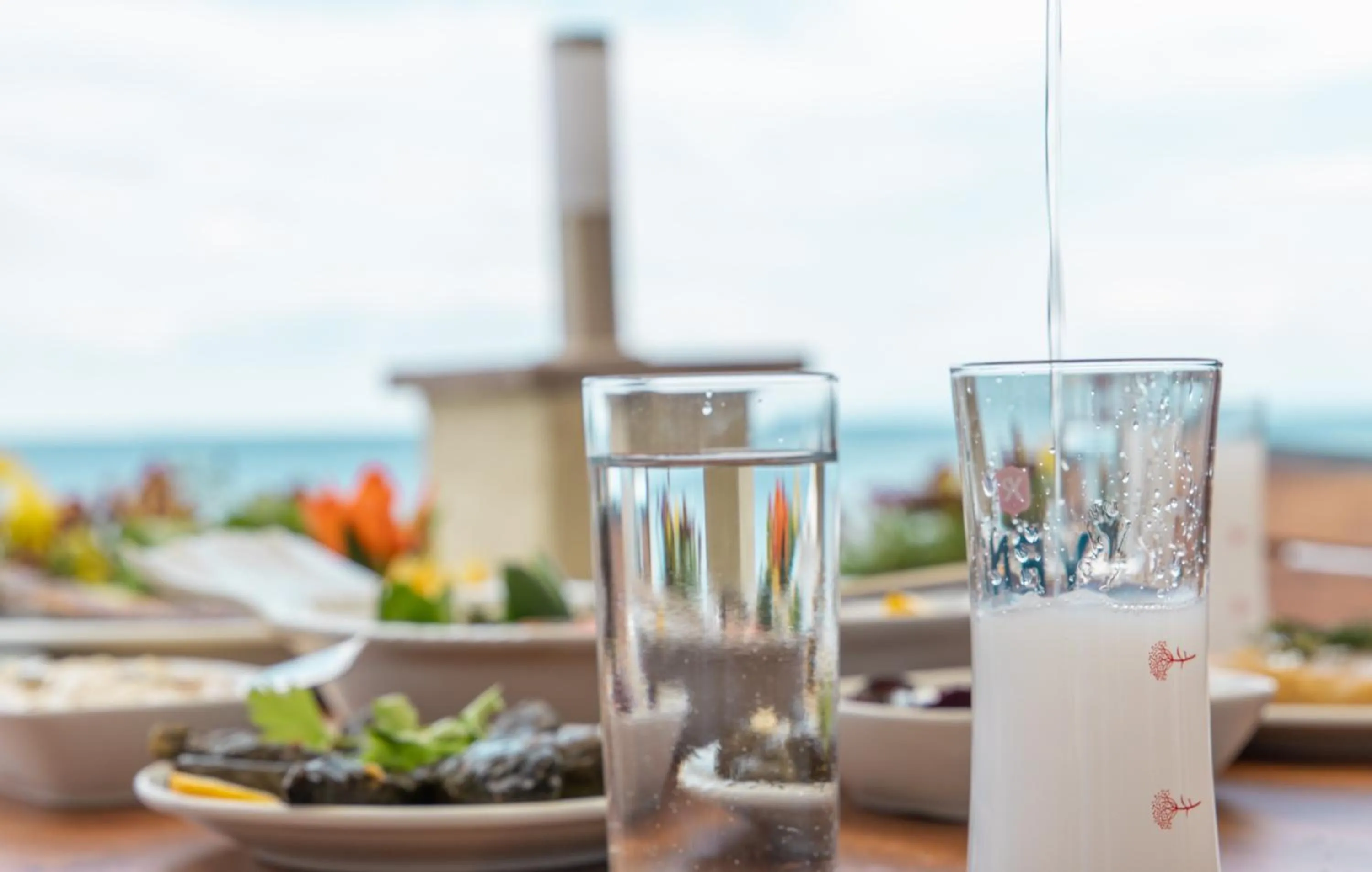 Drinks in Kayalar Blue Beach Hotel