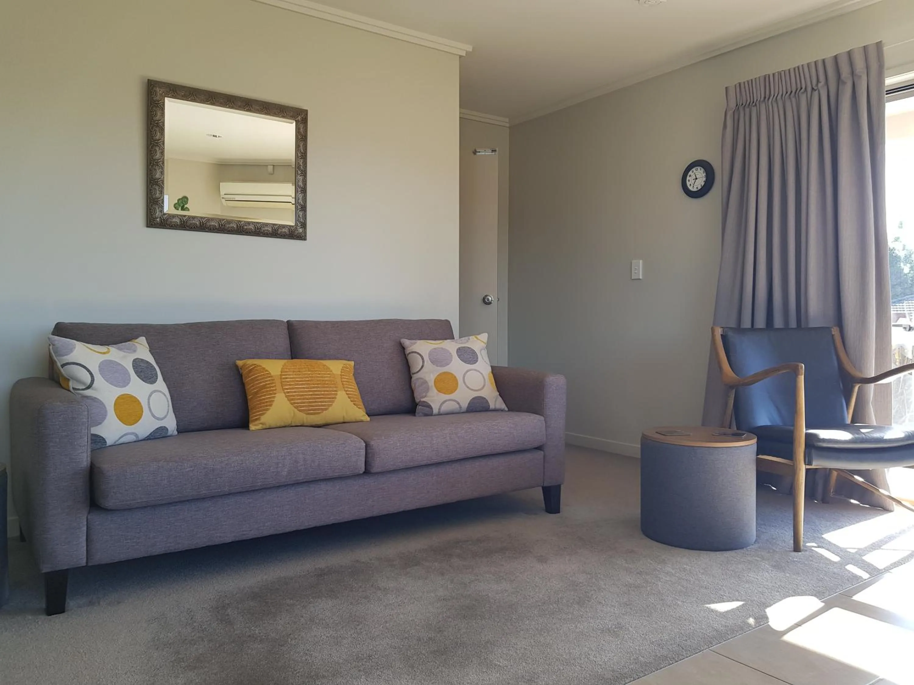 Living room in Rotorua Views B&B/Apartment