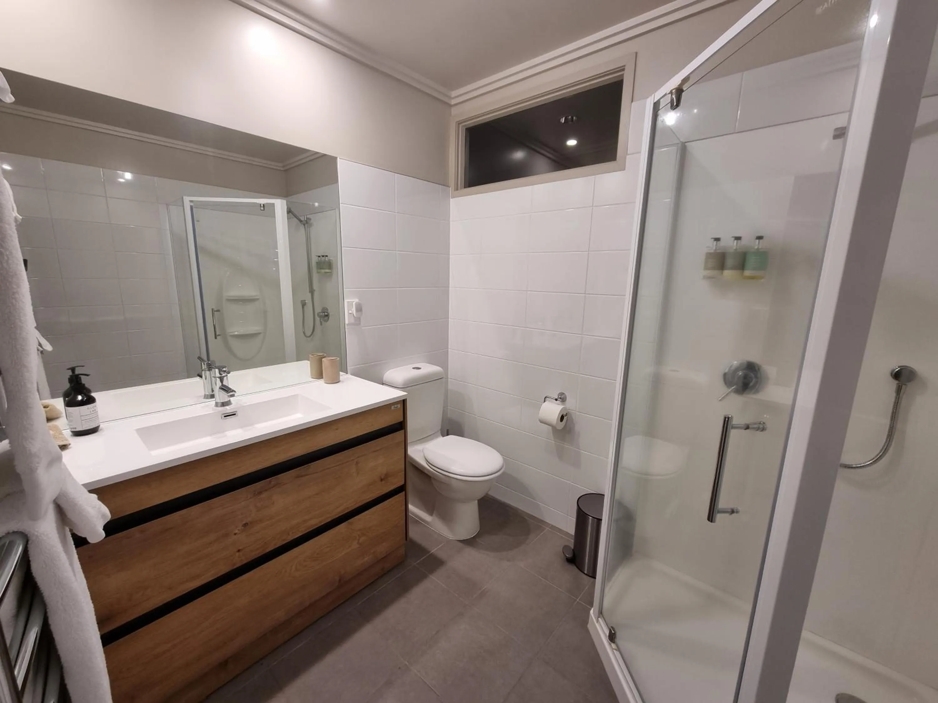 Bathroom in Rotorua Views B&B/Apartment