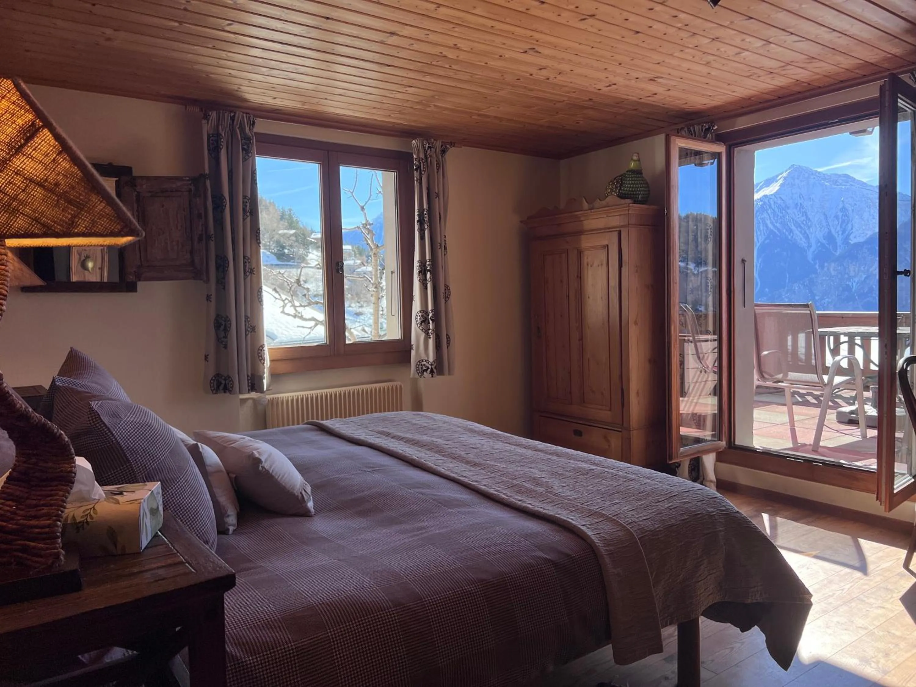 Double Room with Terrace in La Demeure des Elfes