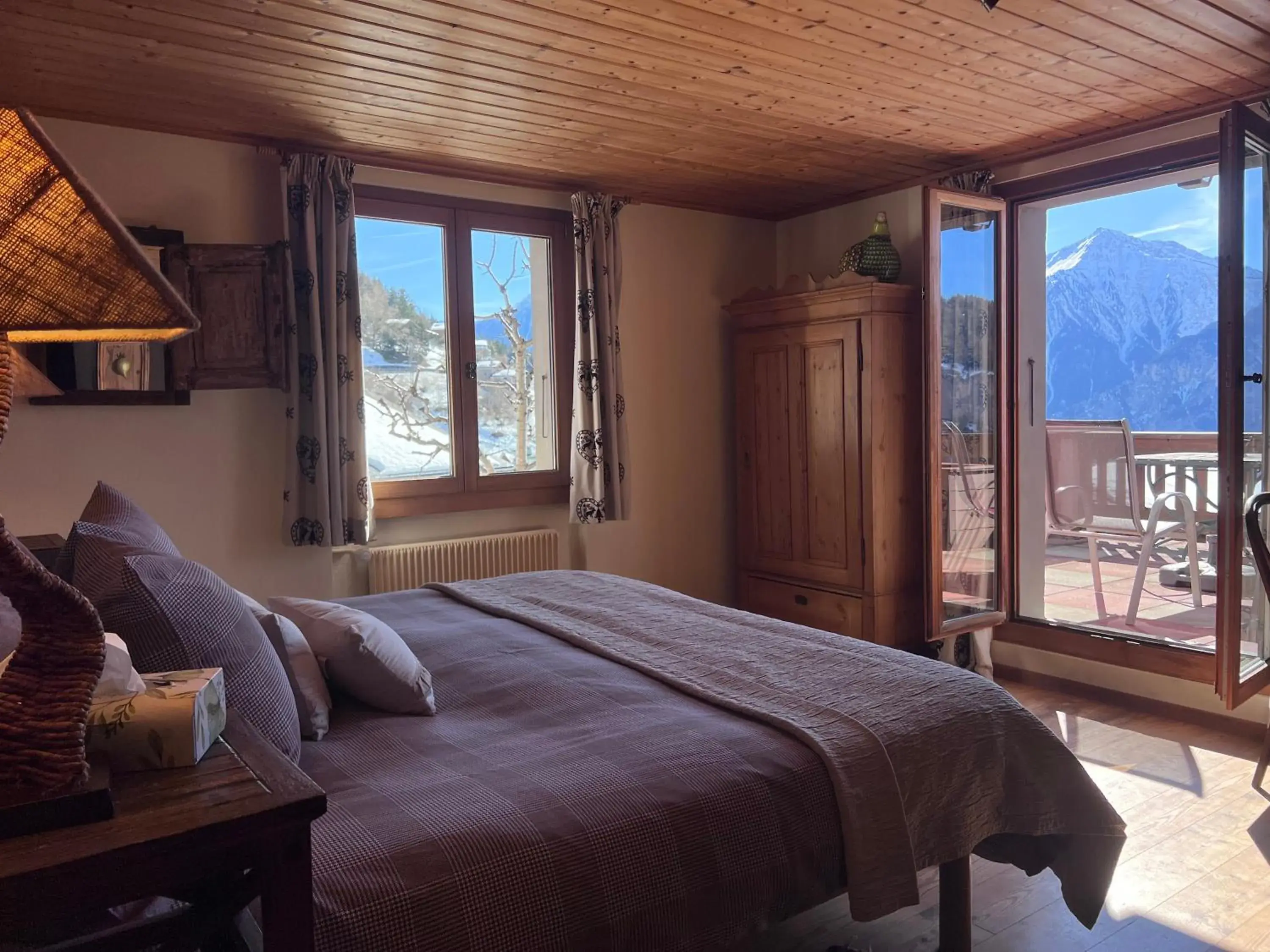 Double Room with Terrace in La Demeure des Elfes Double Room with Terrace in La Demeure des Elfes