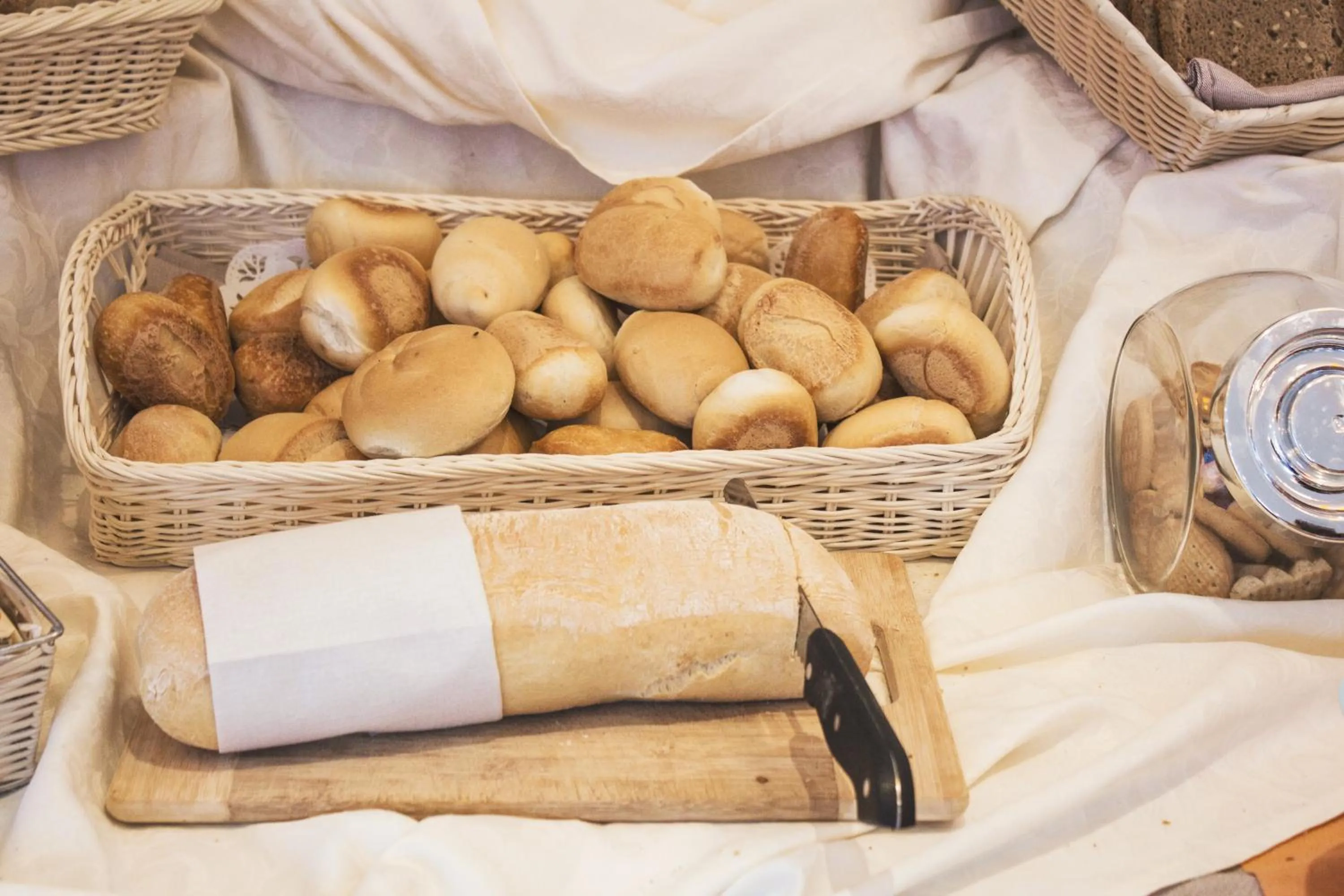 Continental breakfast in Surf Hotel Pier - Montagnoli Group