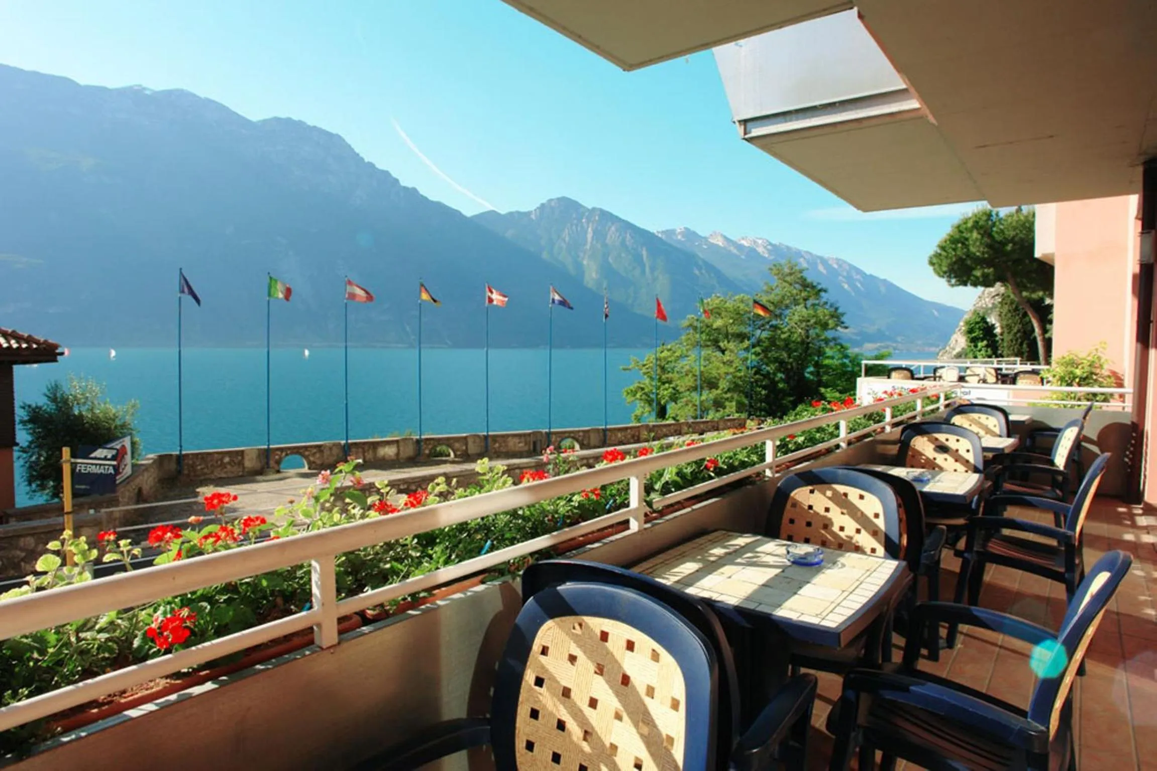 Balcony/Terrace in Surf Hotel Pier - Montagnoli Group