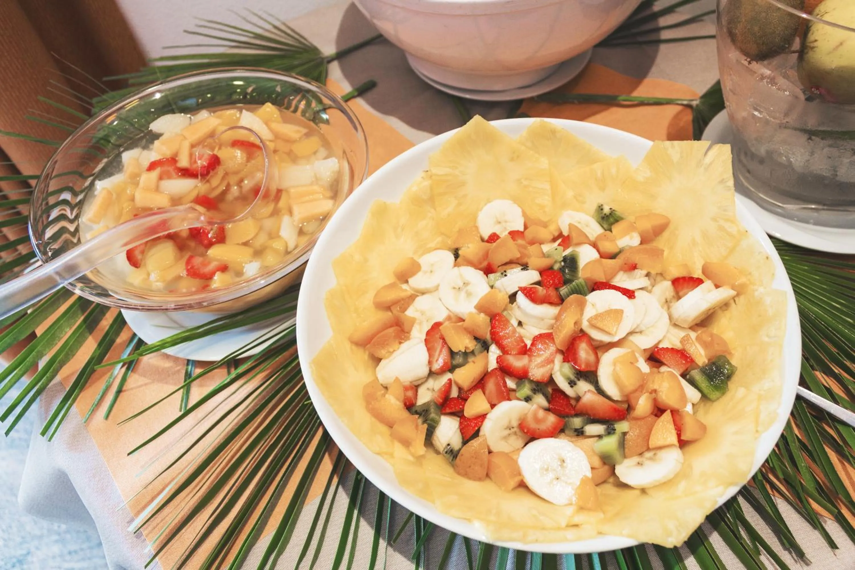 Continental breakfast in Surf Hotel Pier - Montagnoli Group