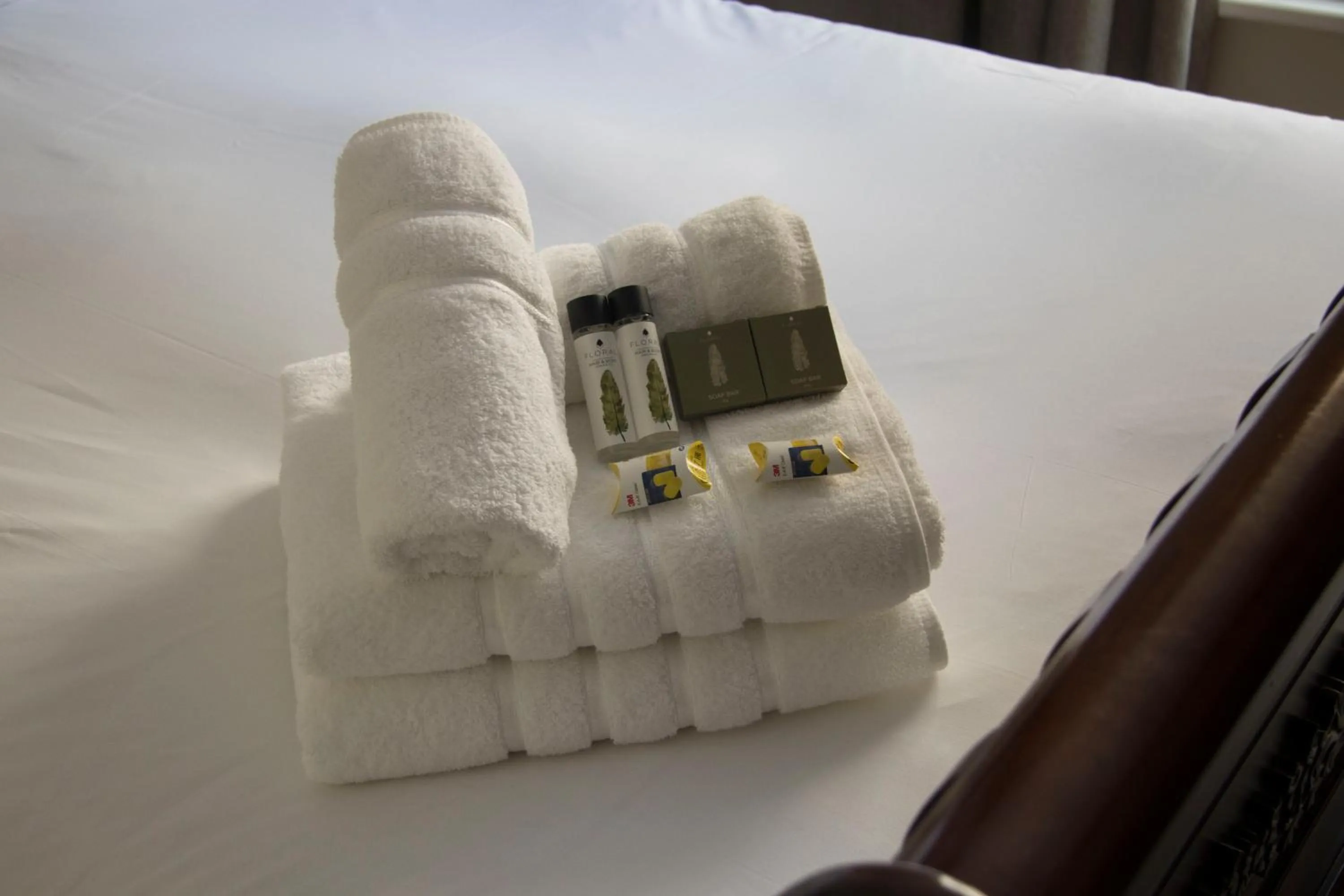 towels in Cathedral Gate