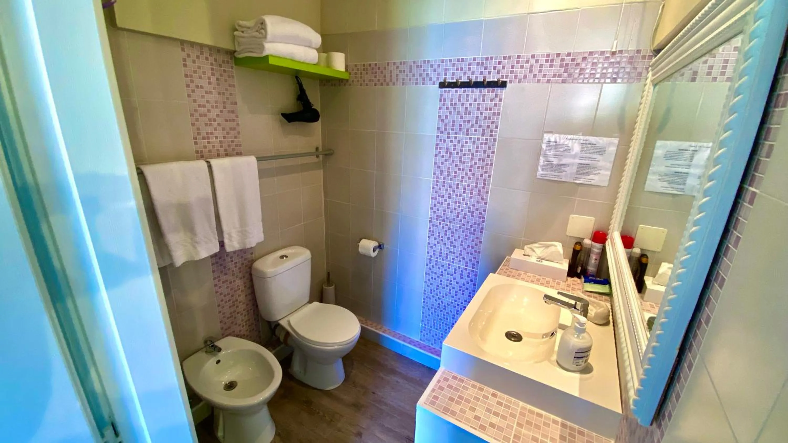 Bathroom in Residence Al Lago