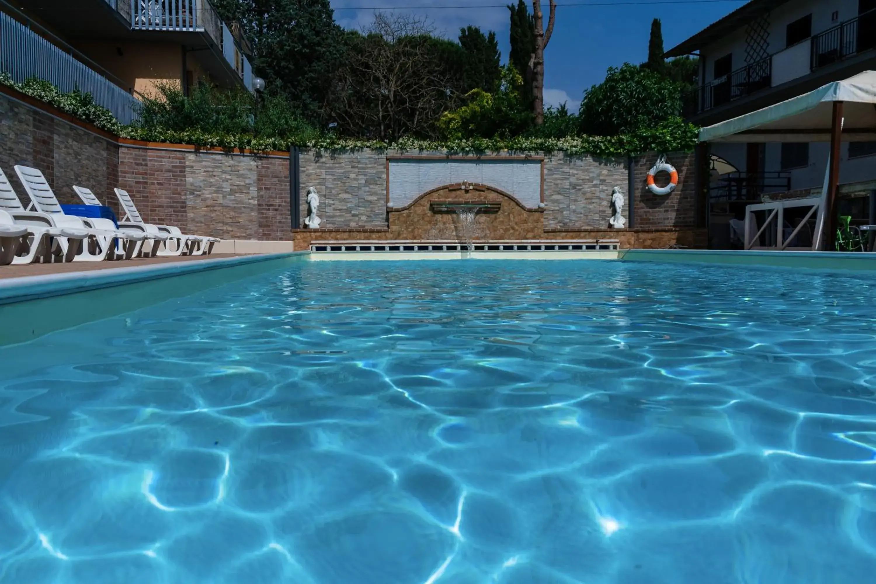 Swimming Pool in Residence Al Lago