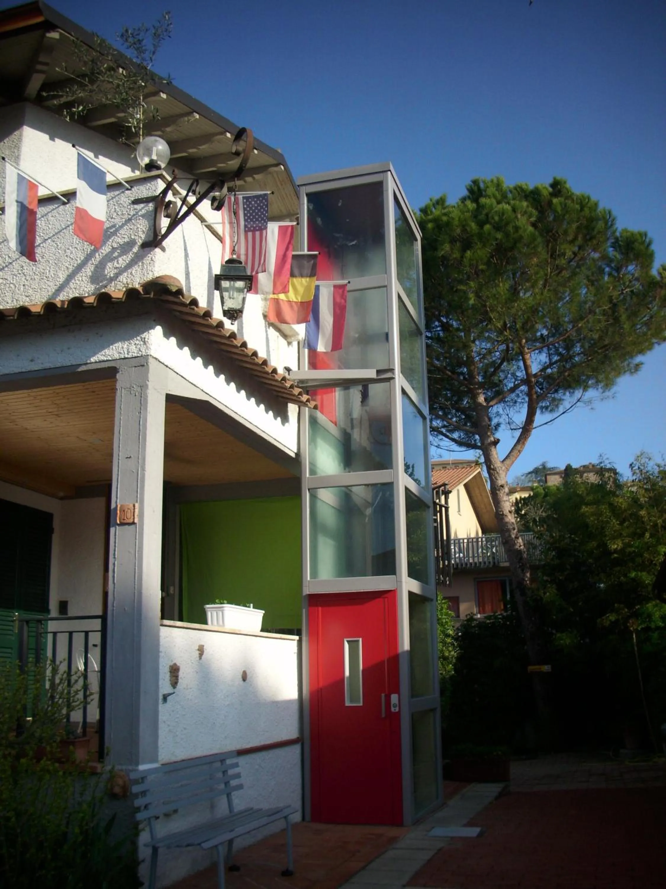 Property building in Residence Al Lago