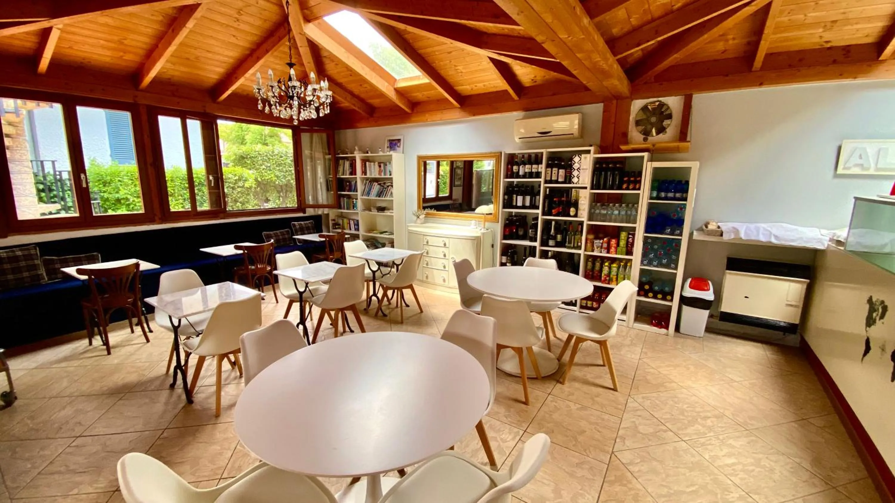 Restaurant/places to eat in Residence Al Lago