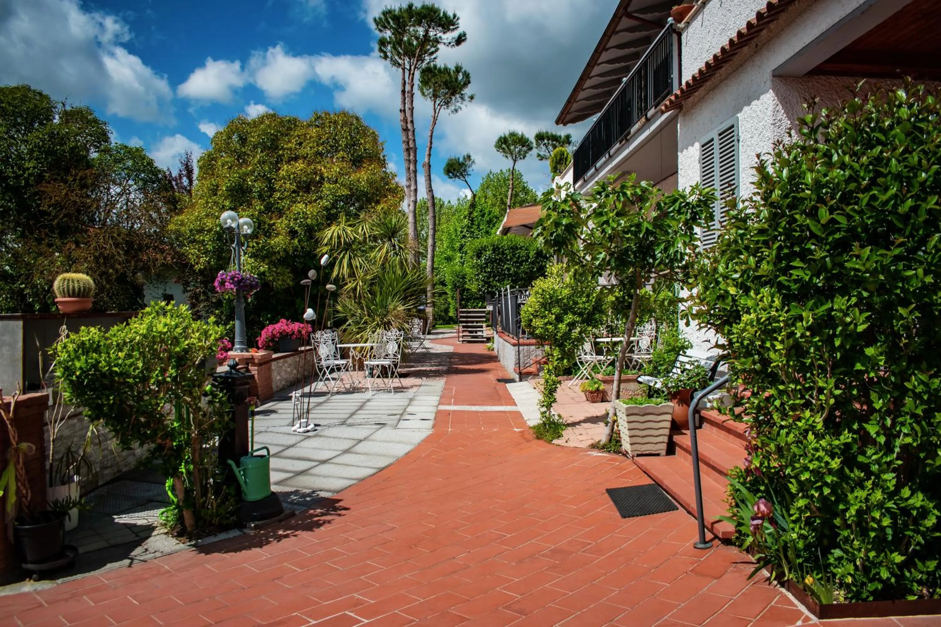 Property building in Residence Al Lago