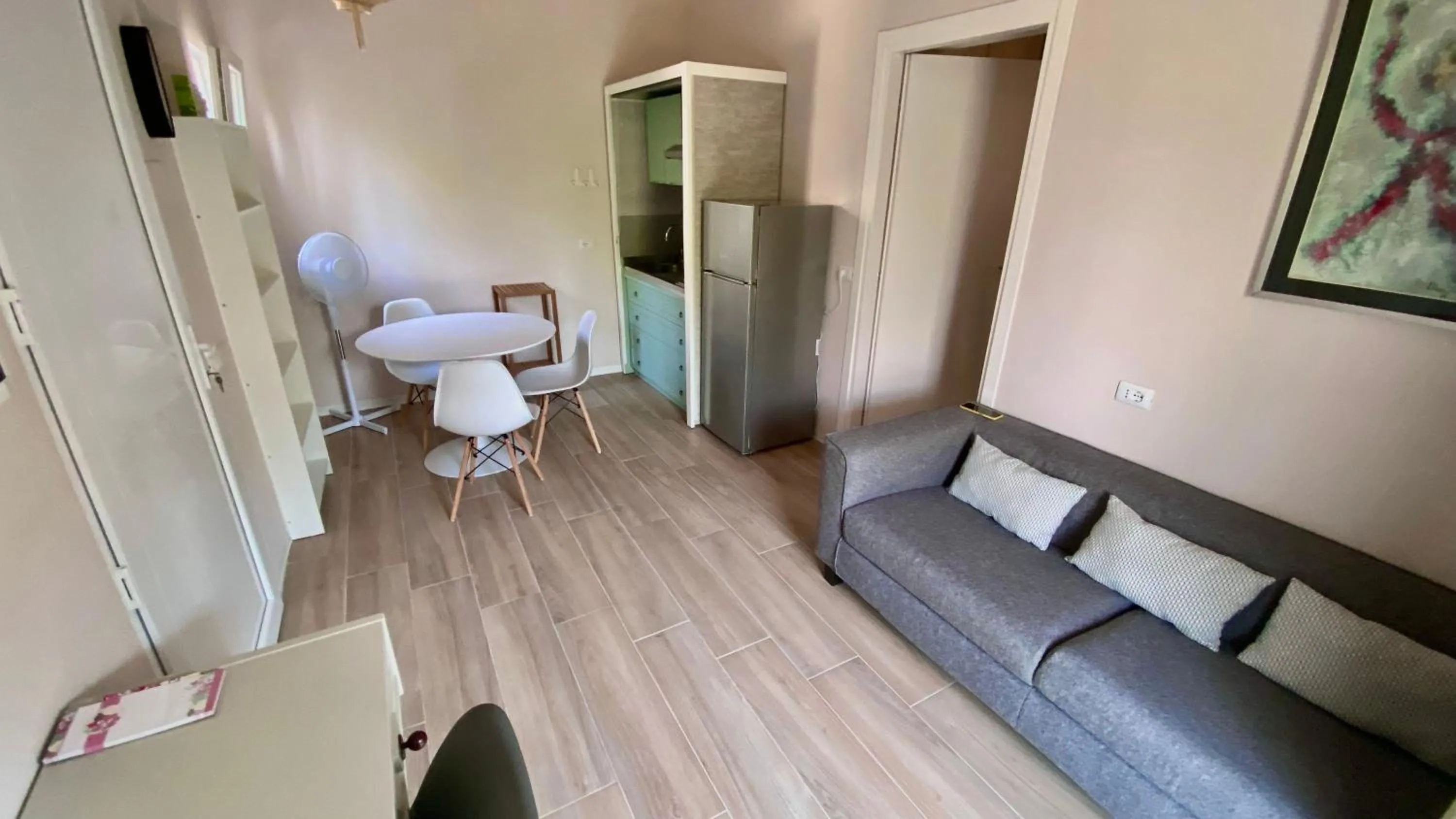 Living room in Residence Al Lago