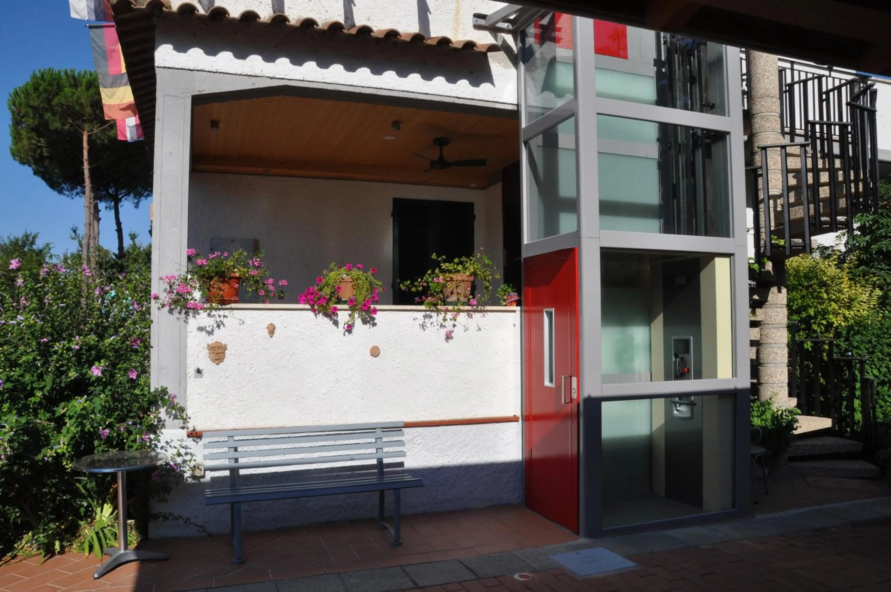 Property building in Residence Al Lago