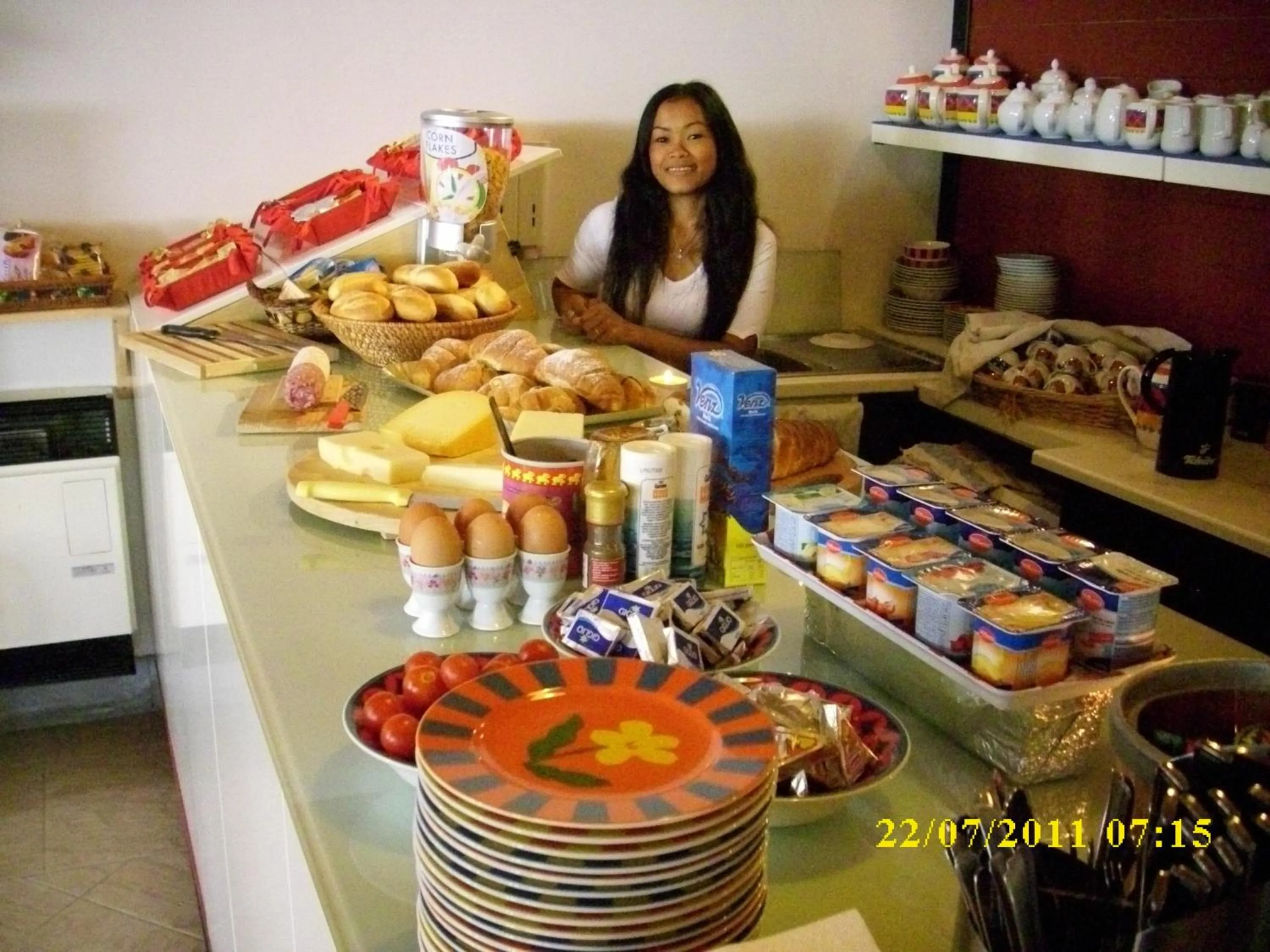 Staff in Residence Al Lago