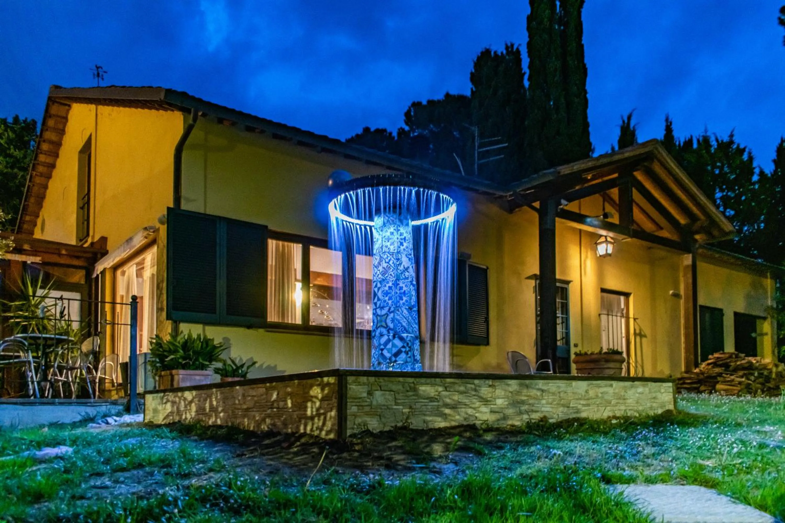 Facade/entrance in Residence Al Lago