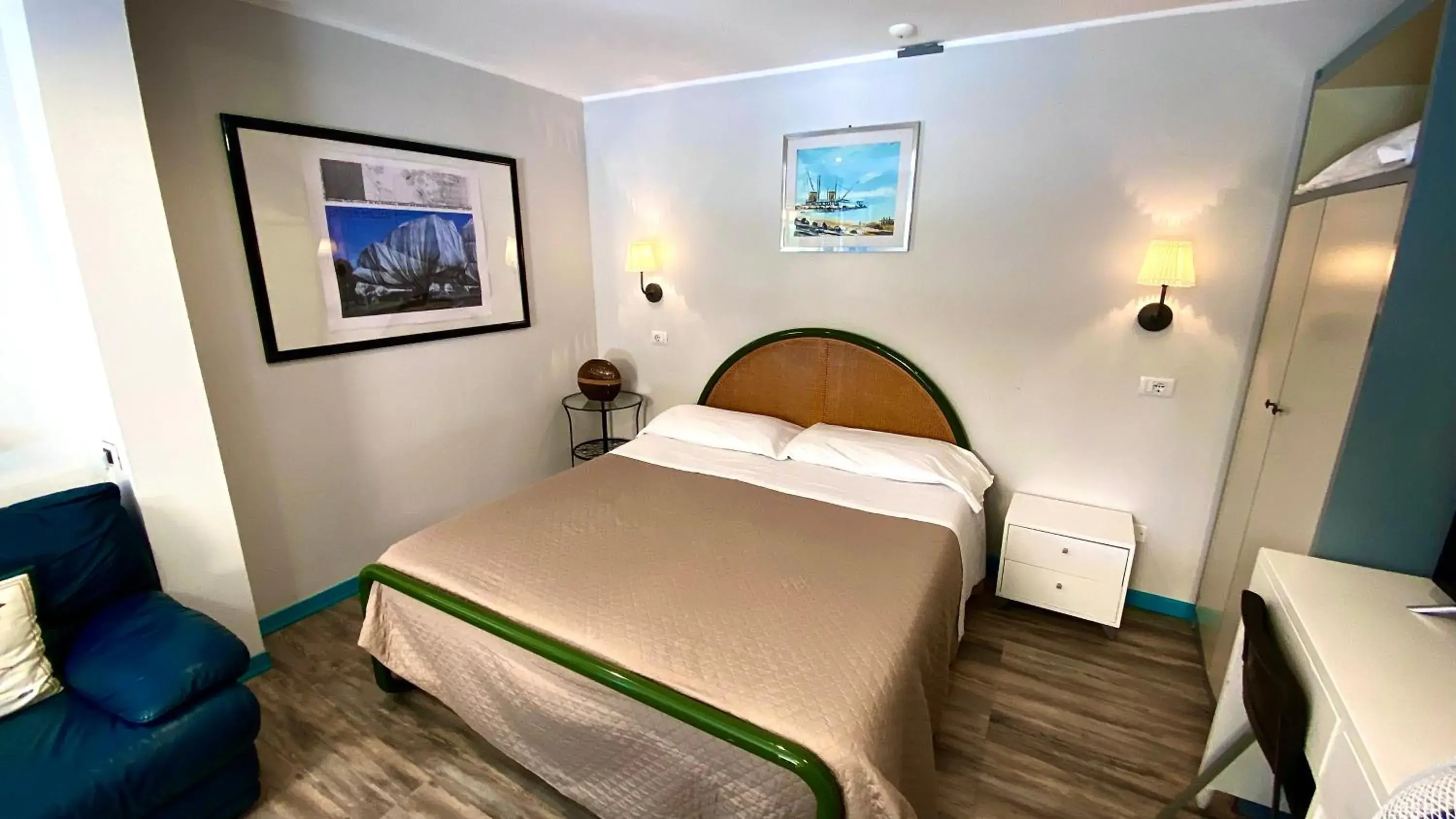 Bedroom, Bed in Residence Al Lago