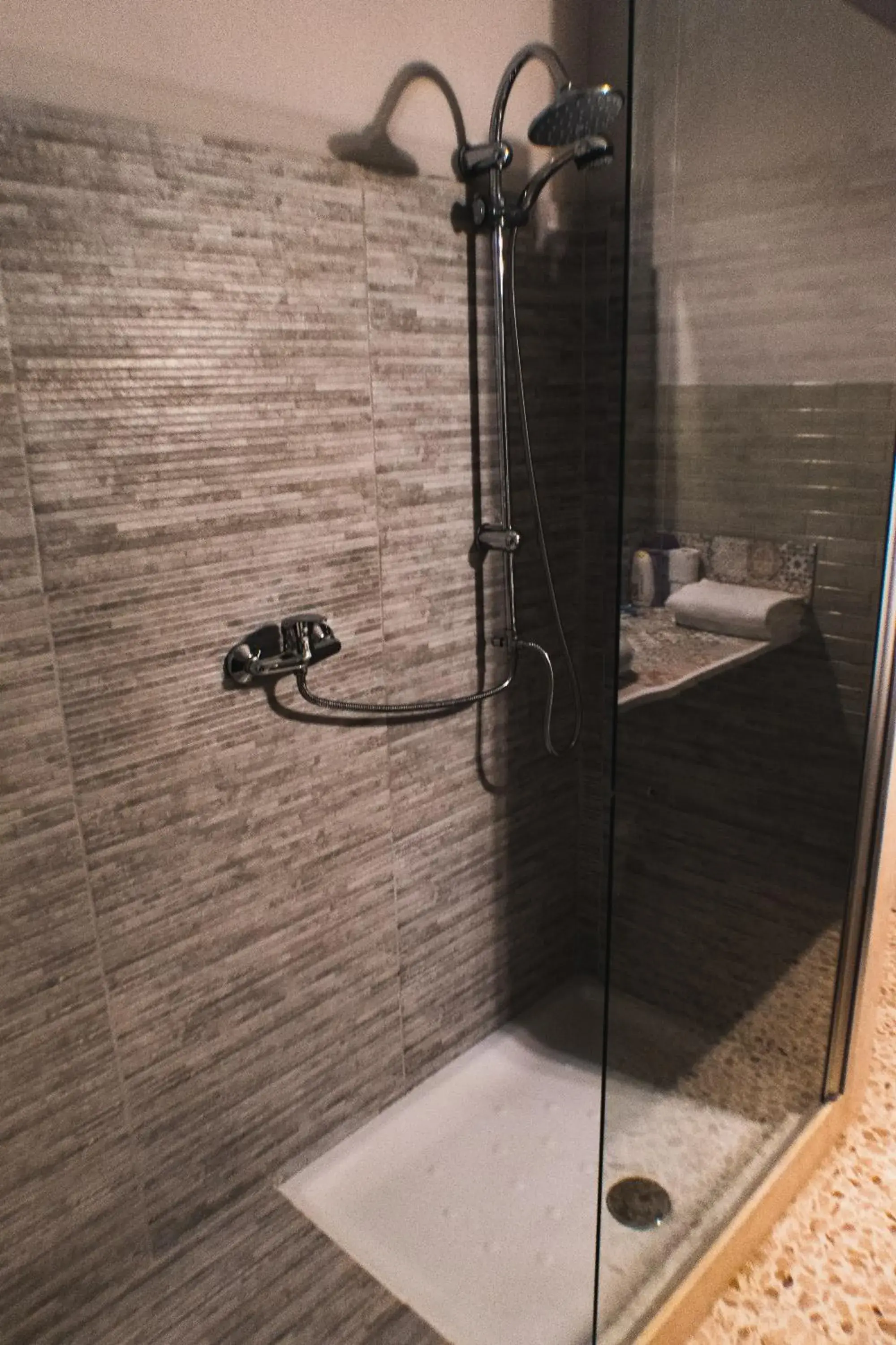 Shower, Bathroom in Residence Al Lago