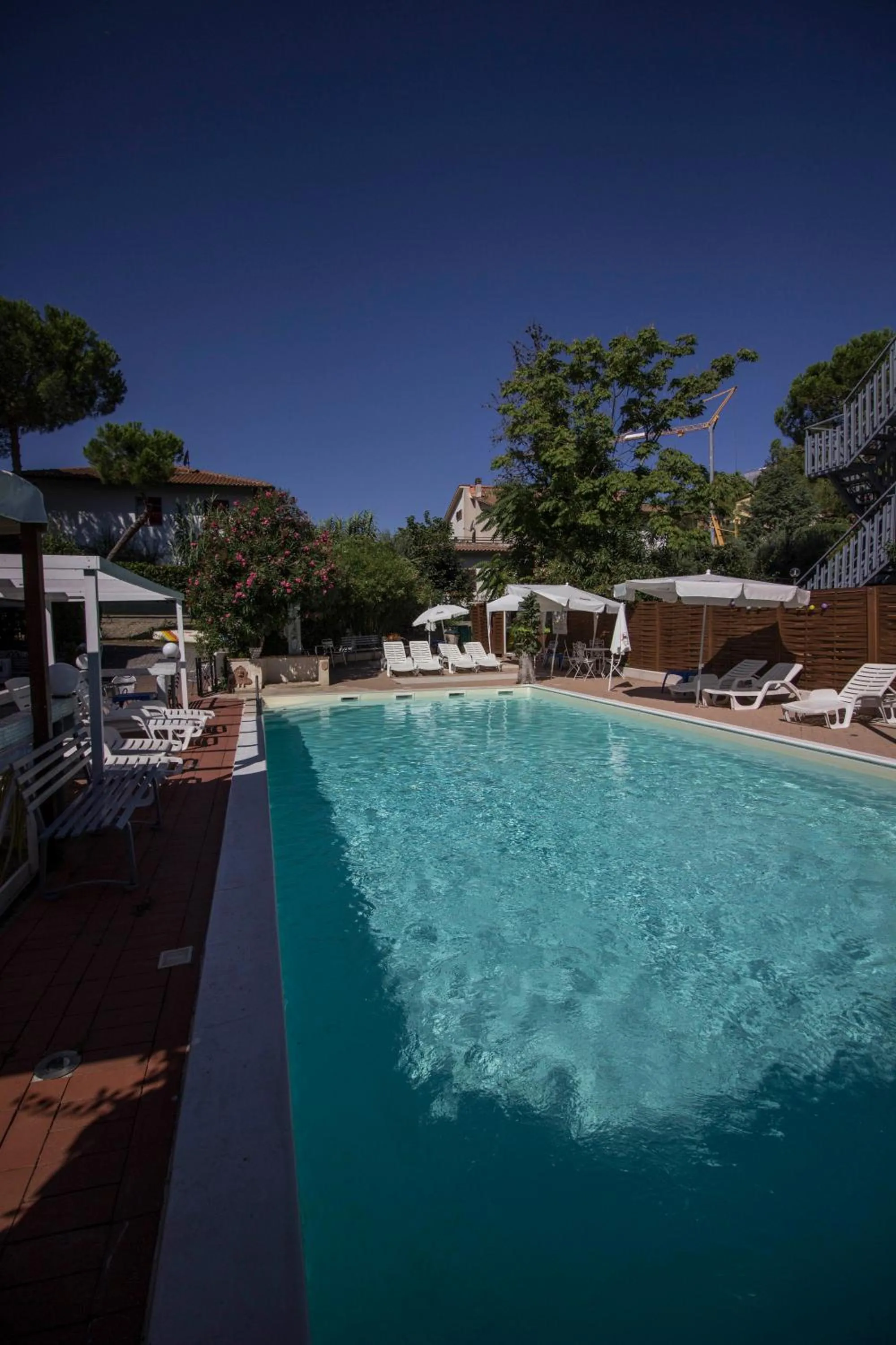 Swimming pool in Residence Al Lago