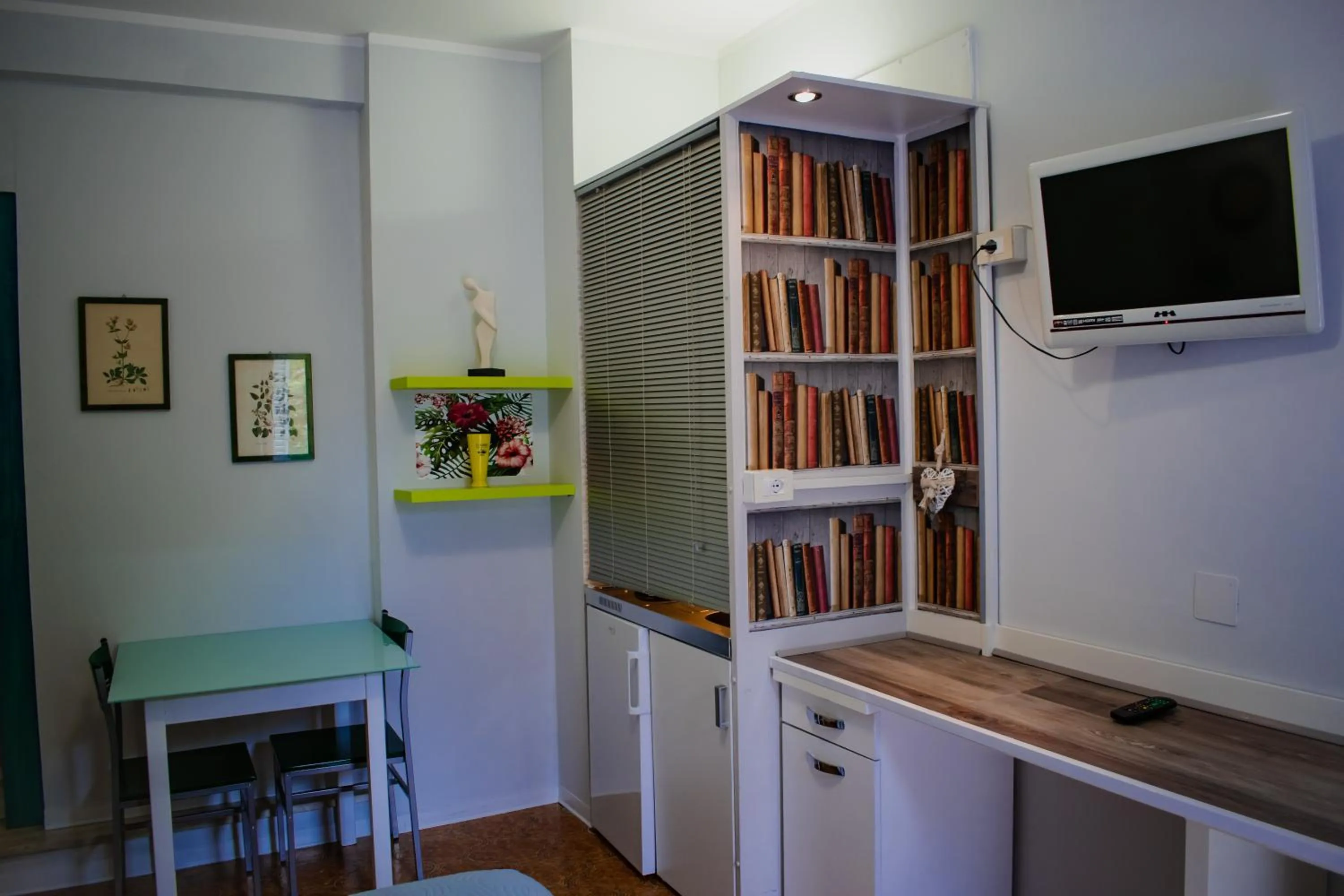 Living room in Residence Al Lago