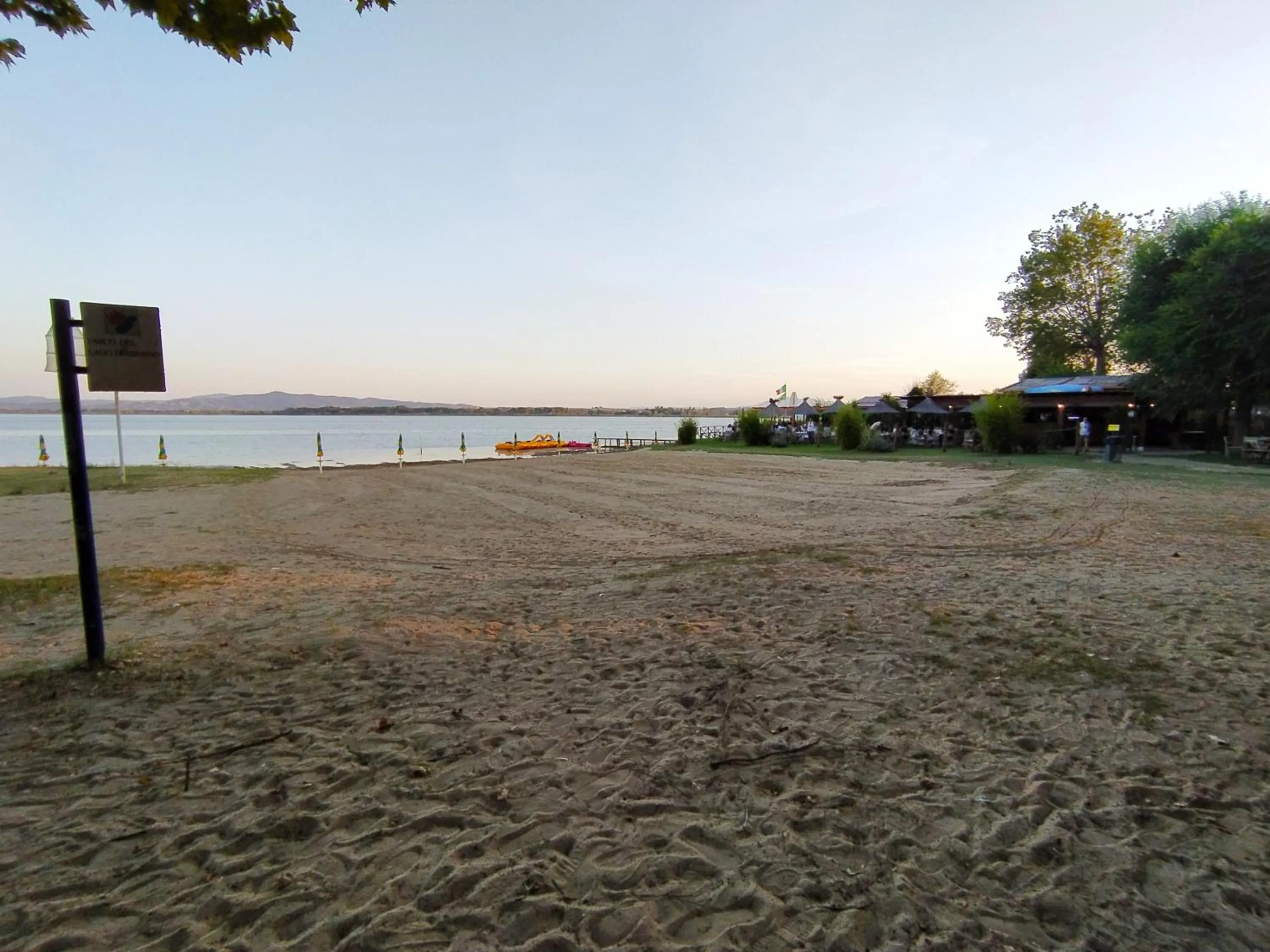 Nearby landmark in Residence Al Lago